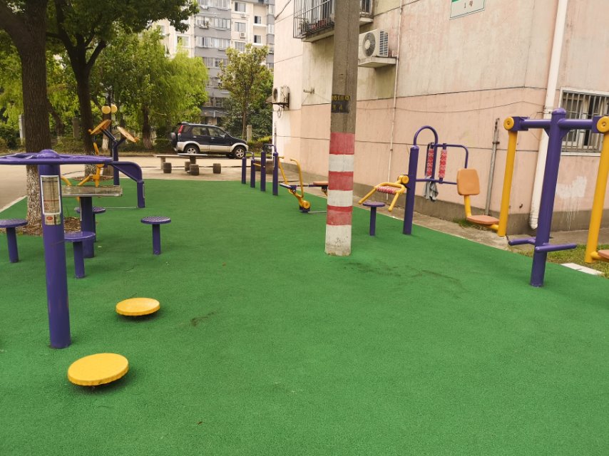 城北社區(qū)海盈路19弄健身點