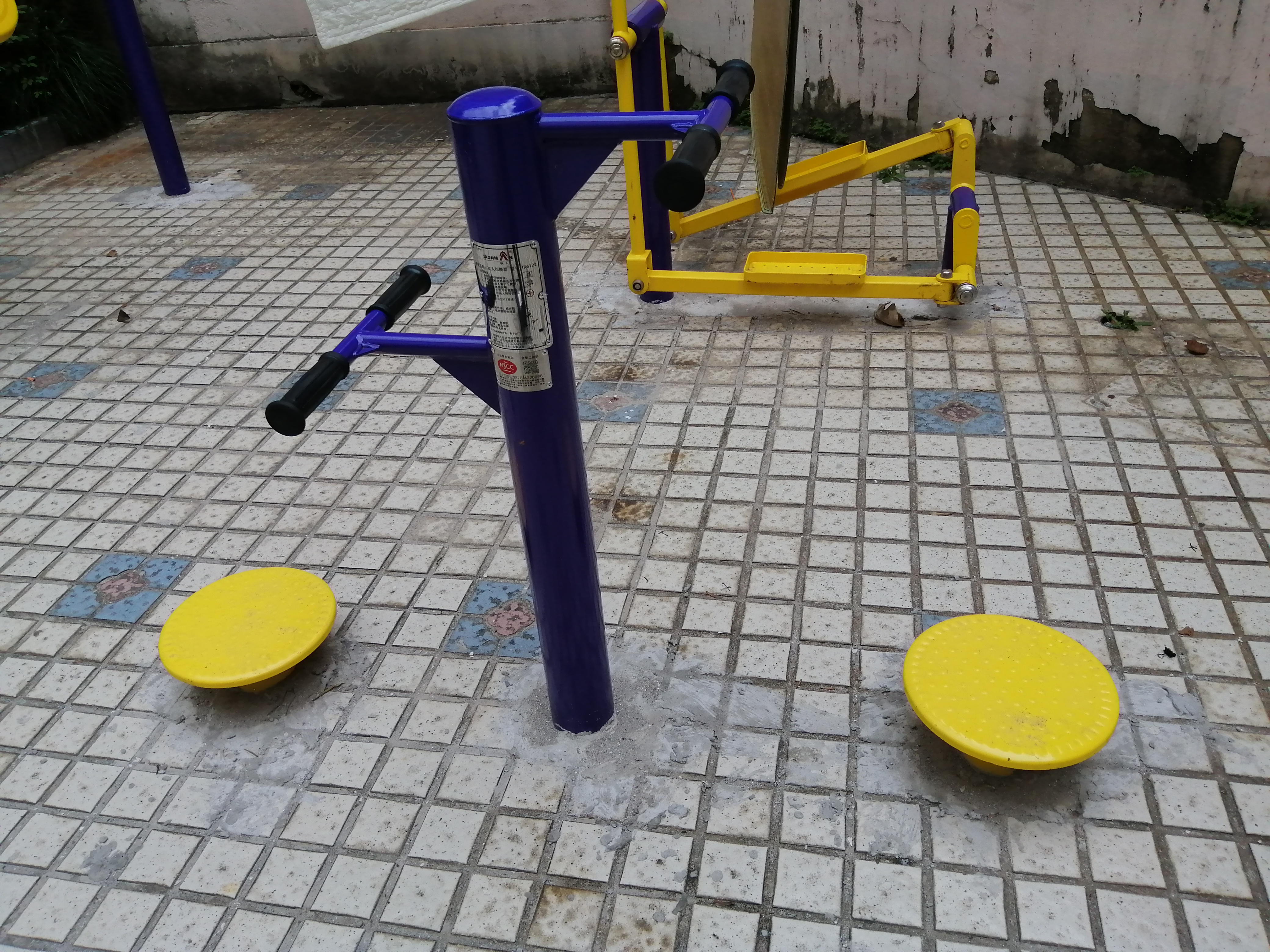 雙人扭腰器 雙人扭腰器