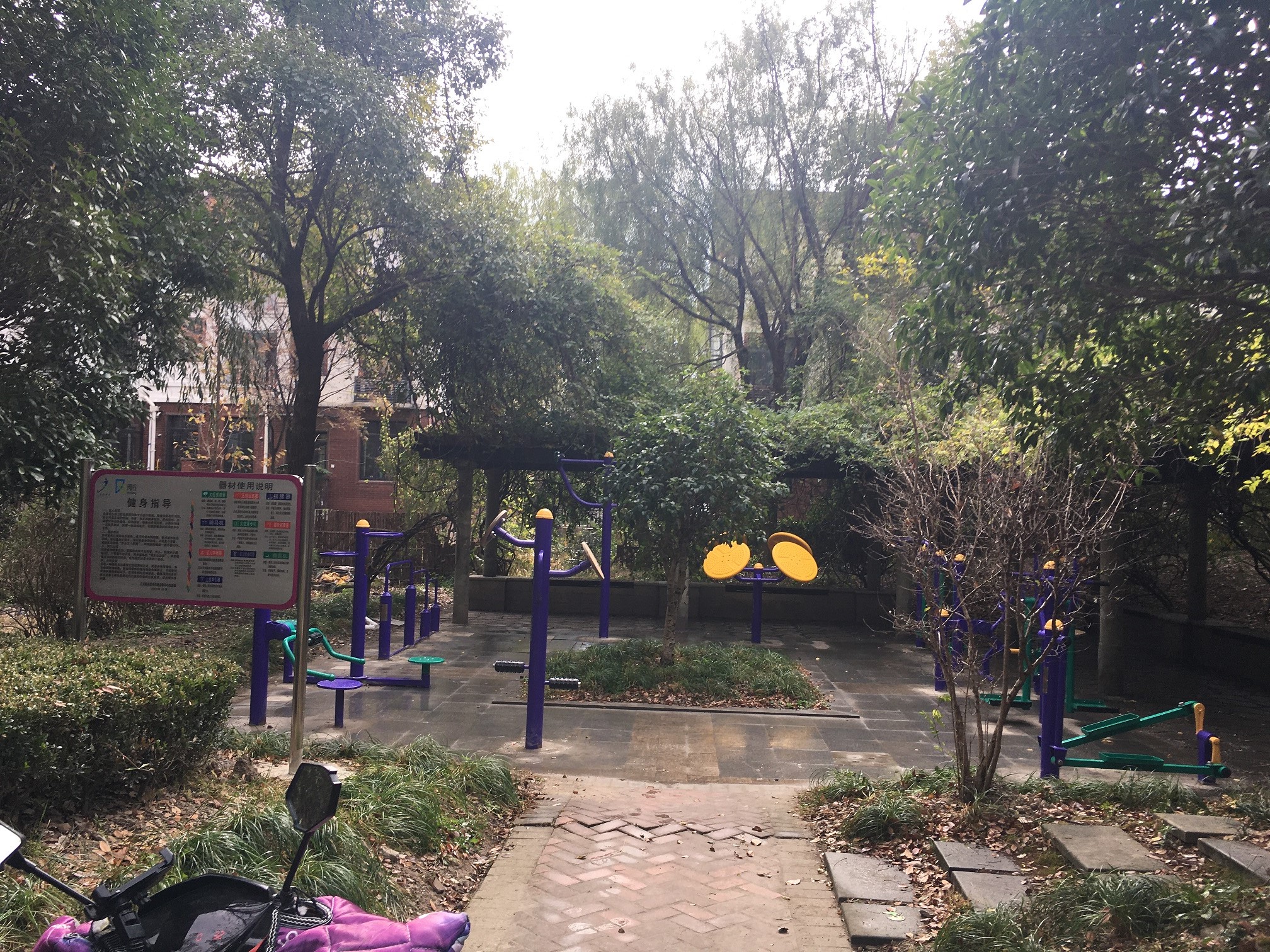 合生城邦四健身點B