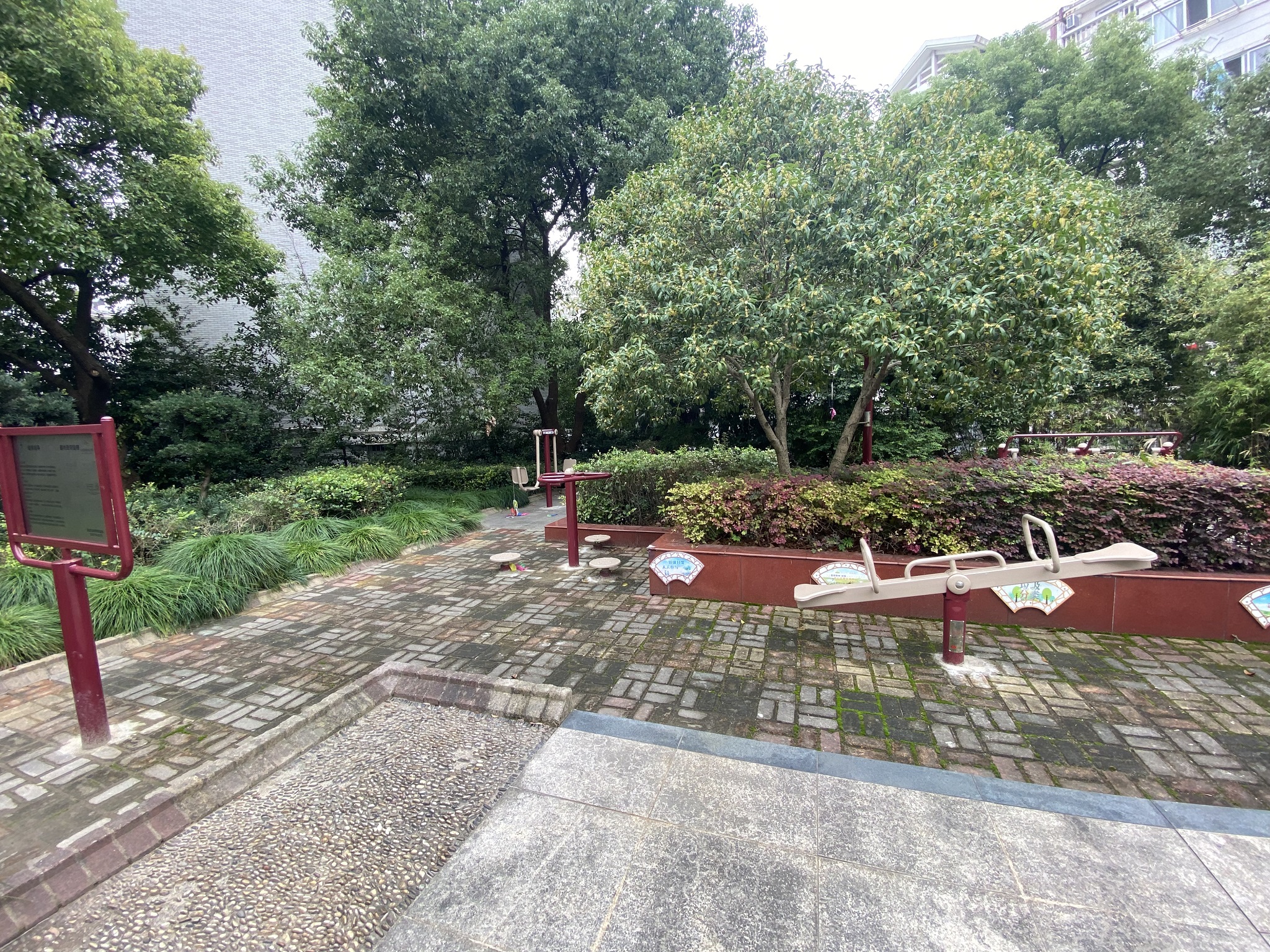 民東27弄市民益智健身點(diǎn)