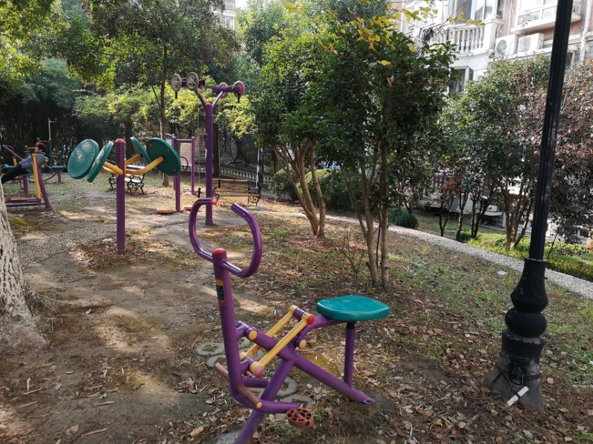 永泰五居健身點4