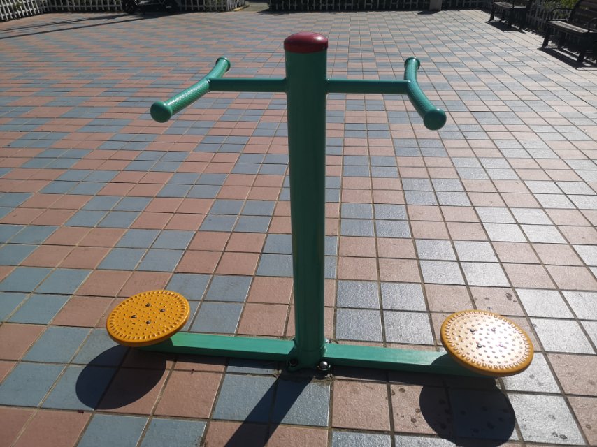 雙位扭腰器 雙位扭腰器