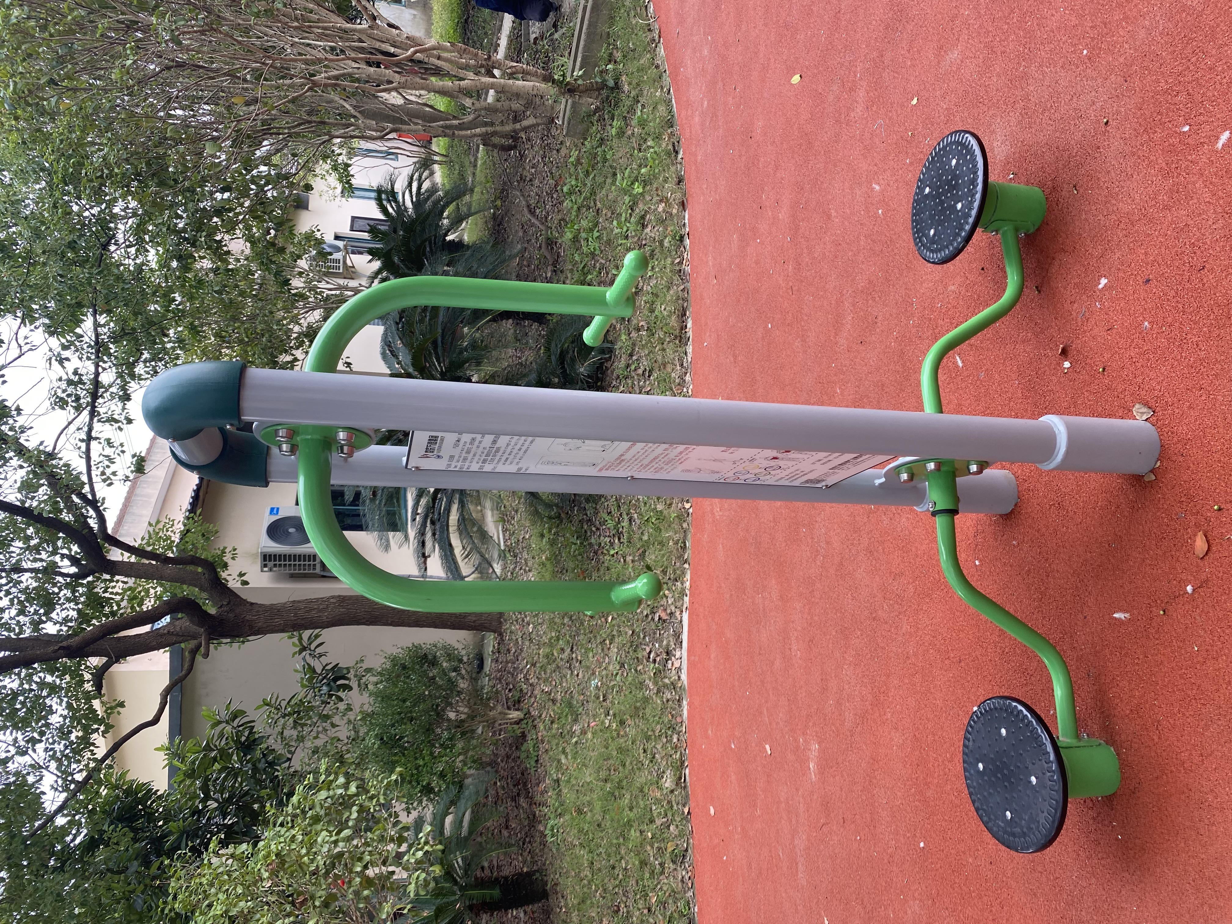 雙位扭腰器 雙位扭腰器