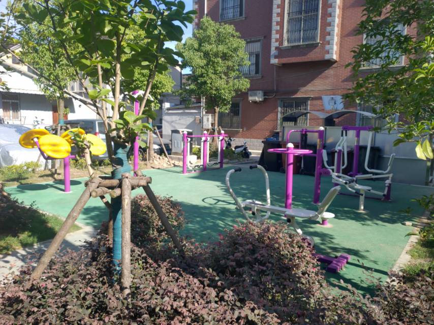 趙家村北場健身點