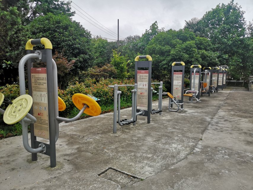 南圩荷花池健身點(diǎn)