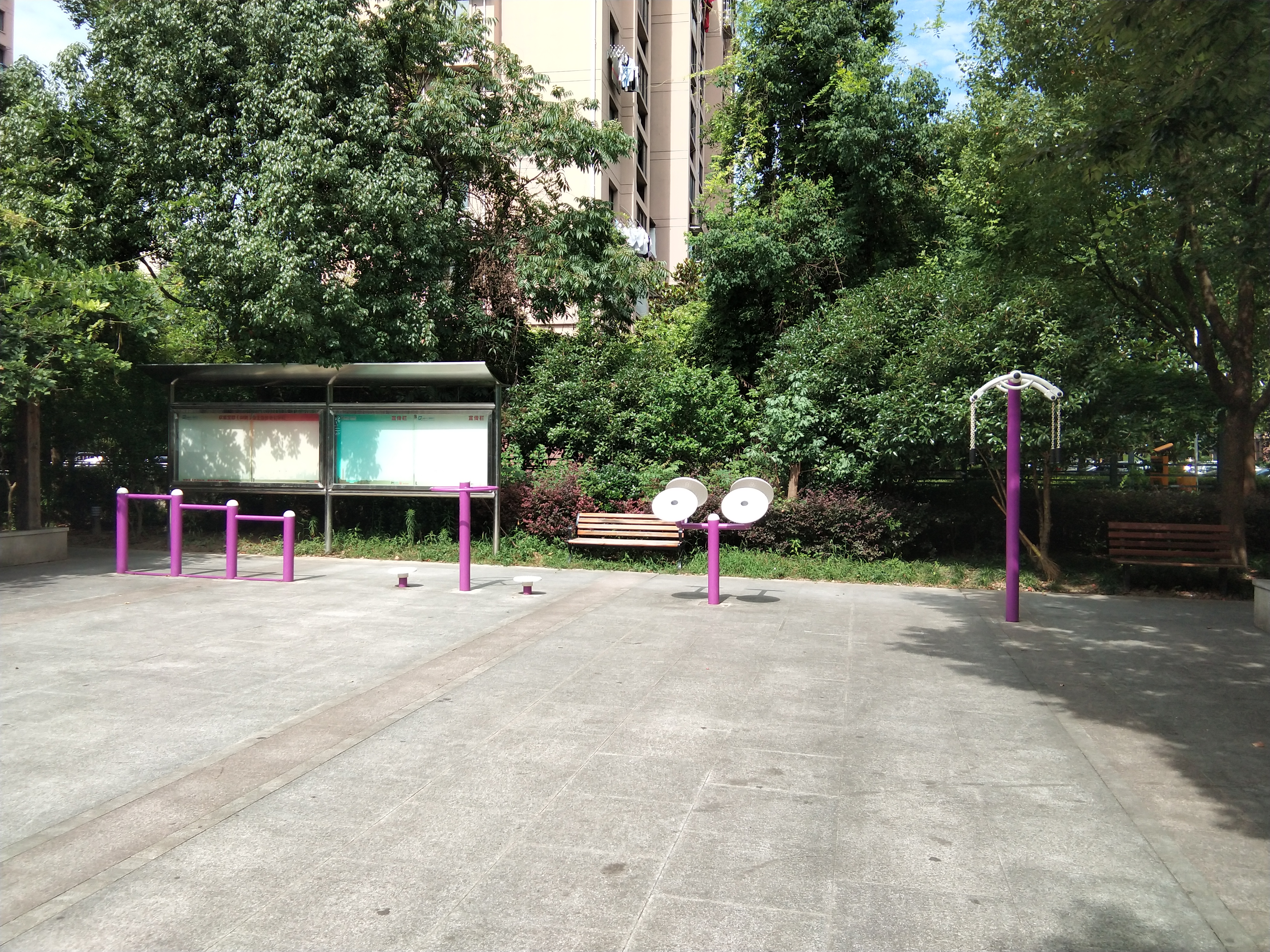 欣佳寶邸居委健身點C