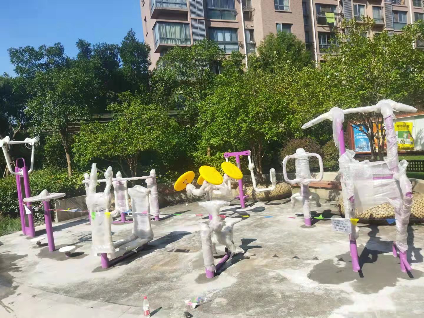 都市富苑健身點A