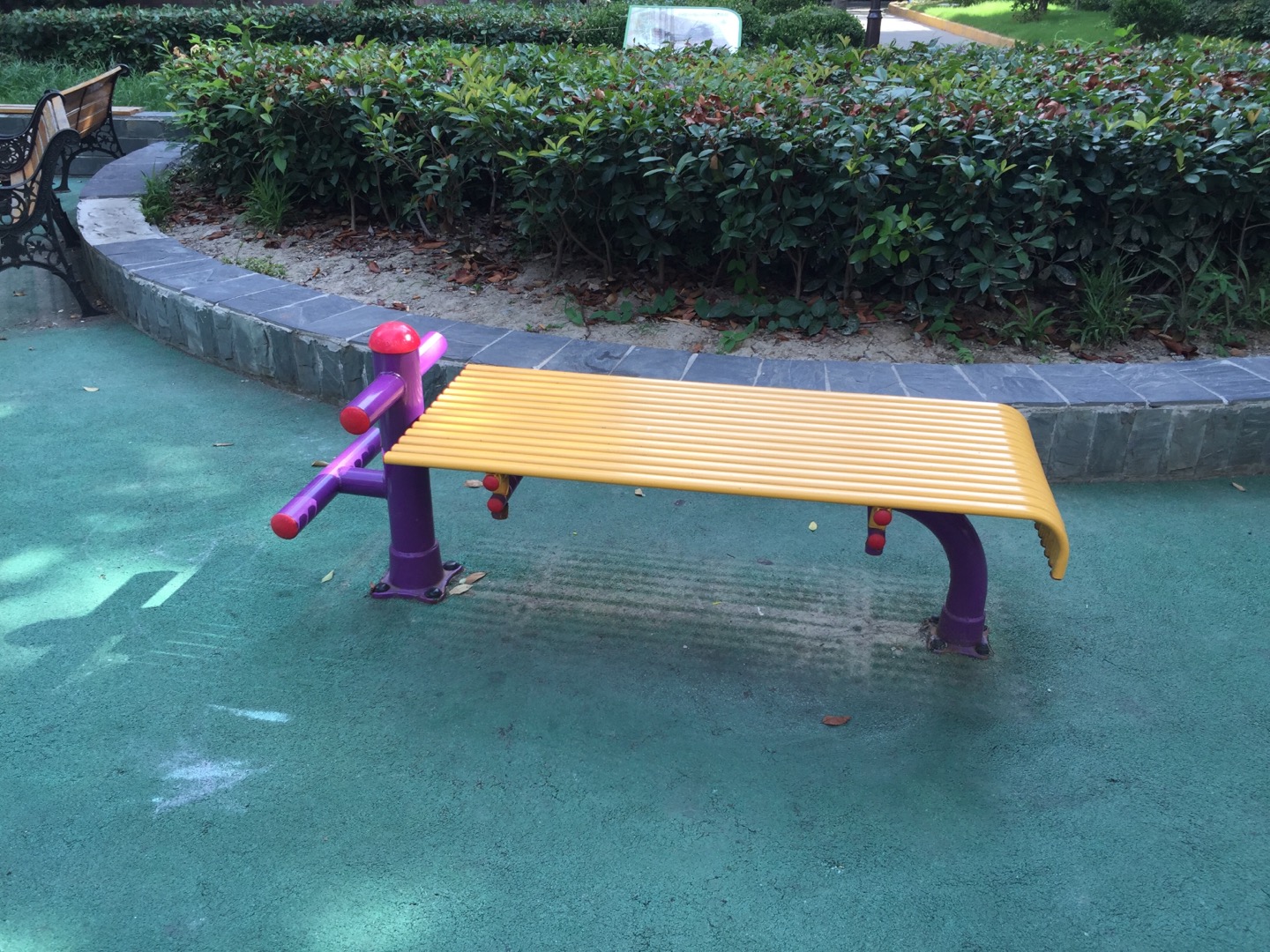 仰臥起平臺 仰臥起平臺