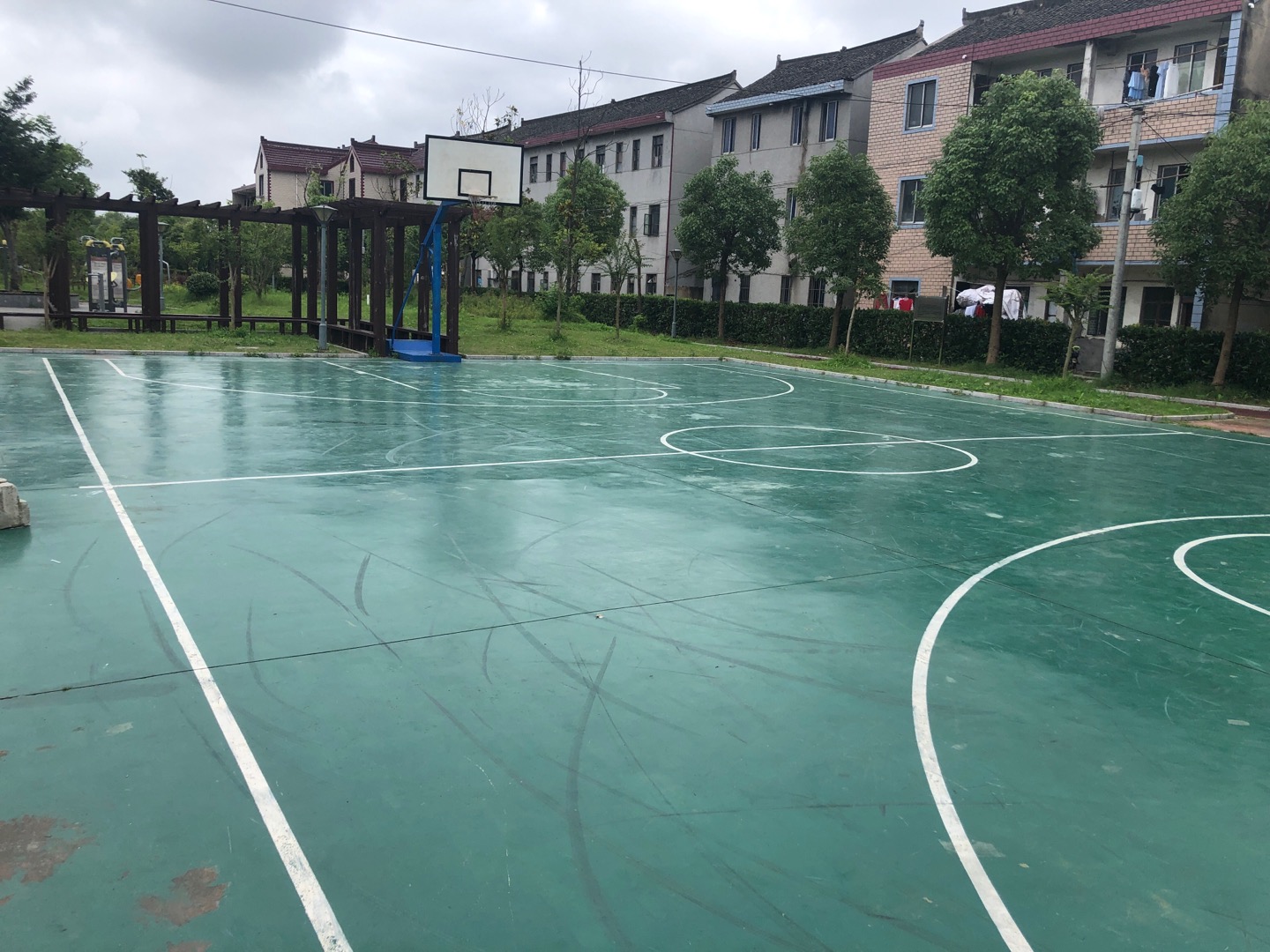 沈陸村農民體育健身工程