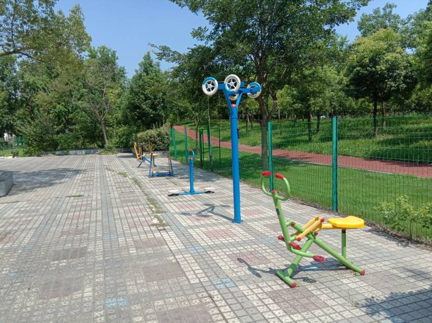 彭趙小區北區市民健身點