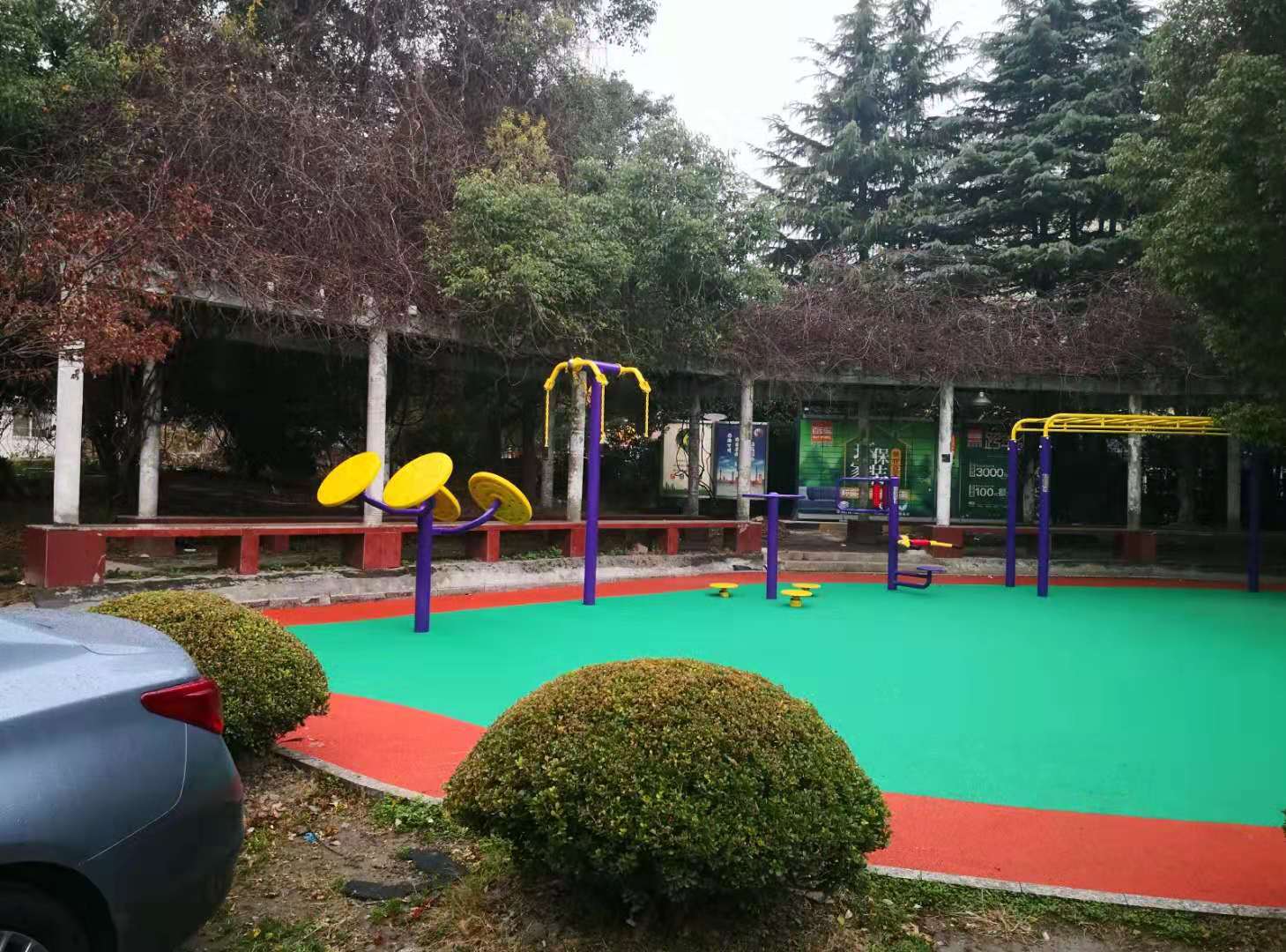 萬鎮社區健身苑點（2）