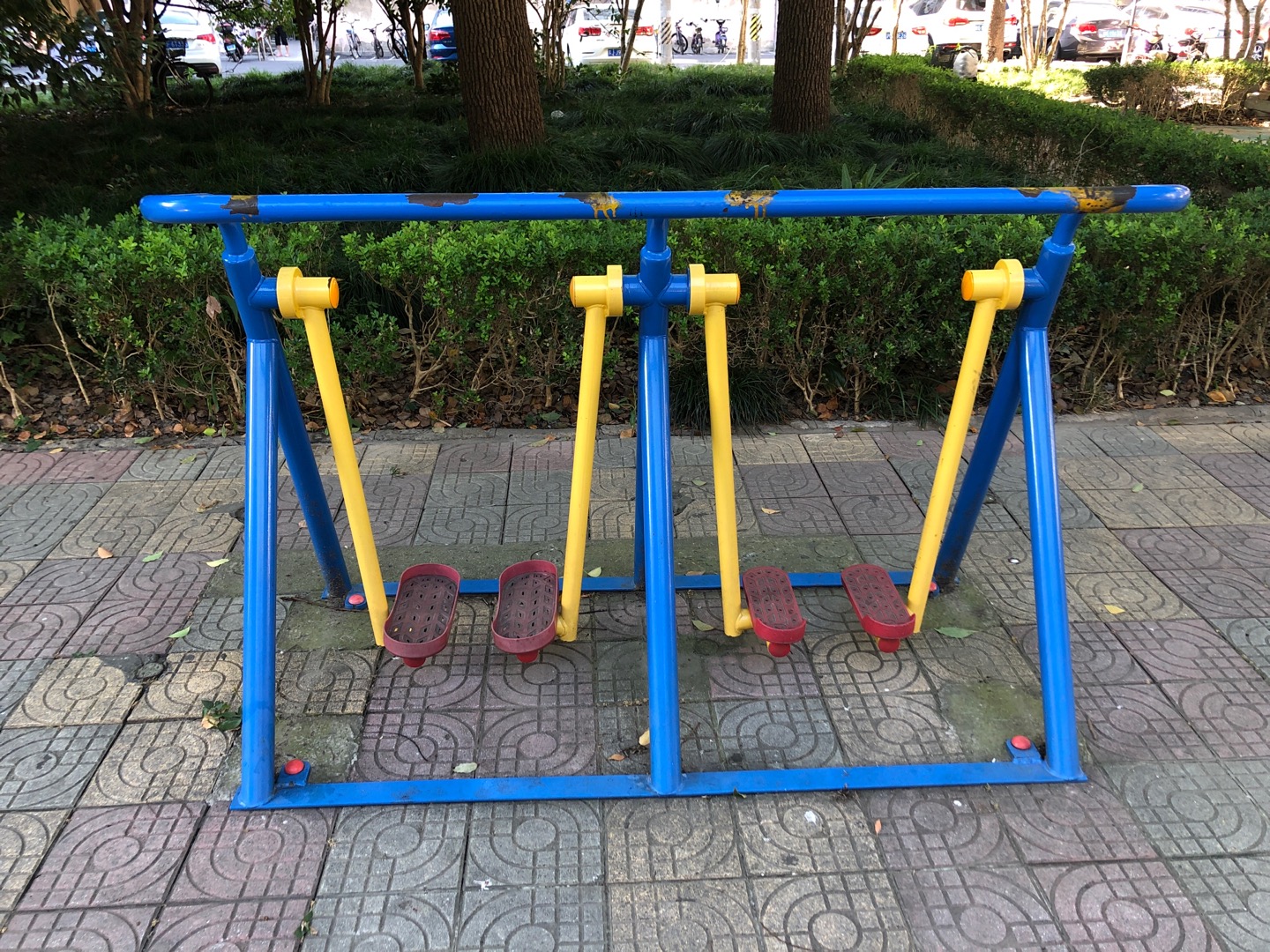 雙人漫步器 雙人漫步器