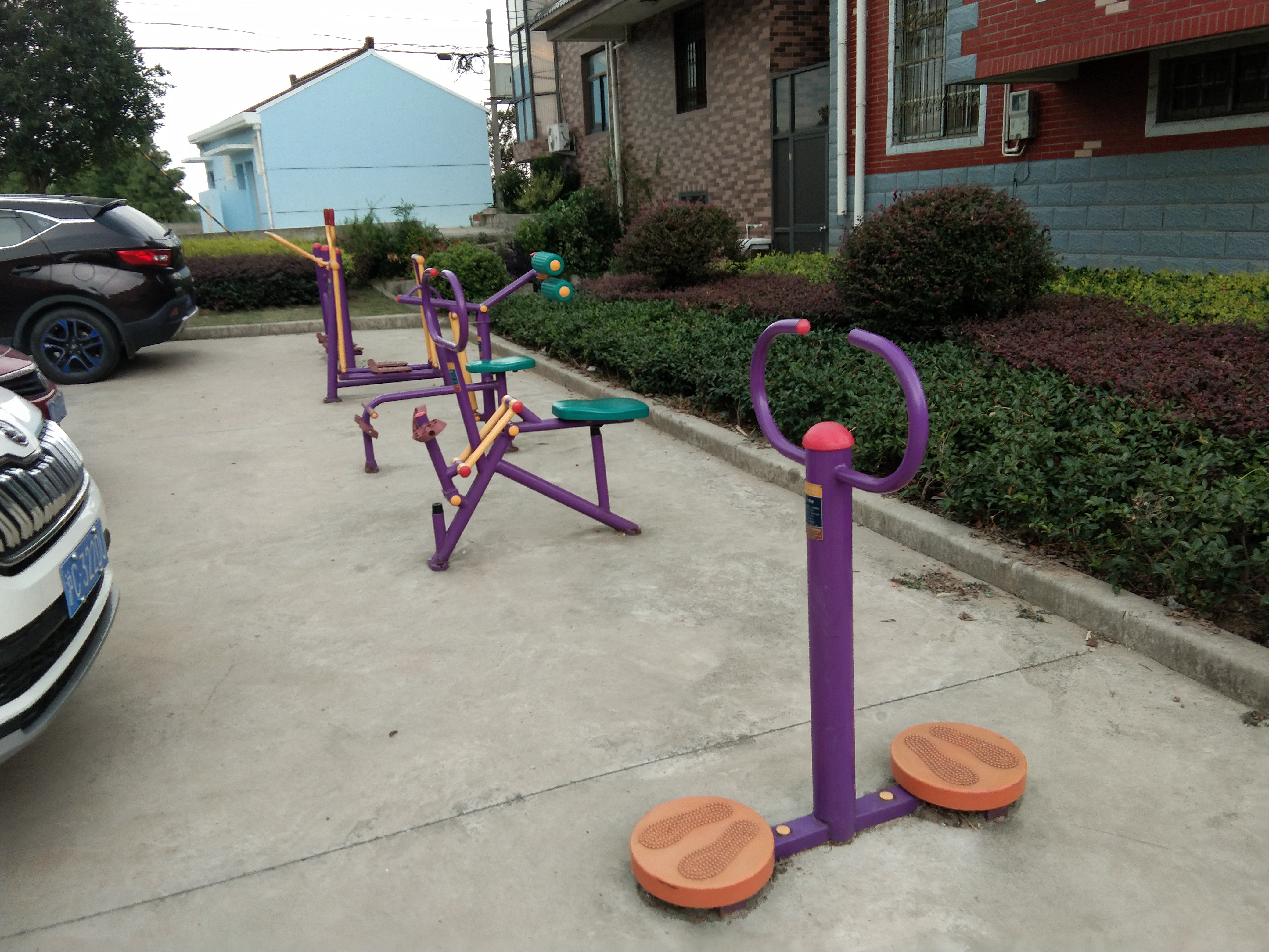 花紅村毛家鎮宅