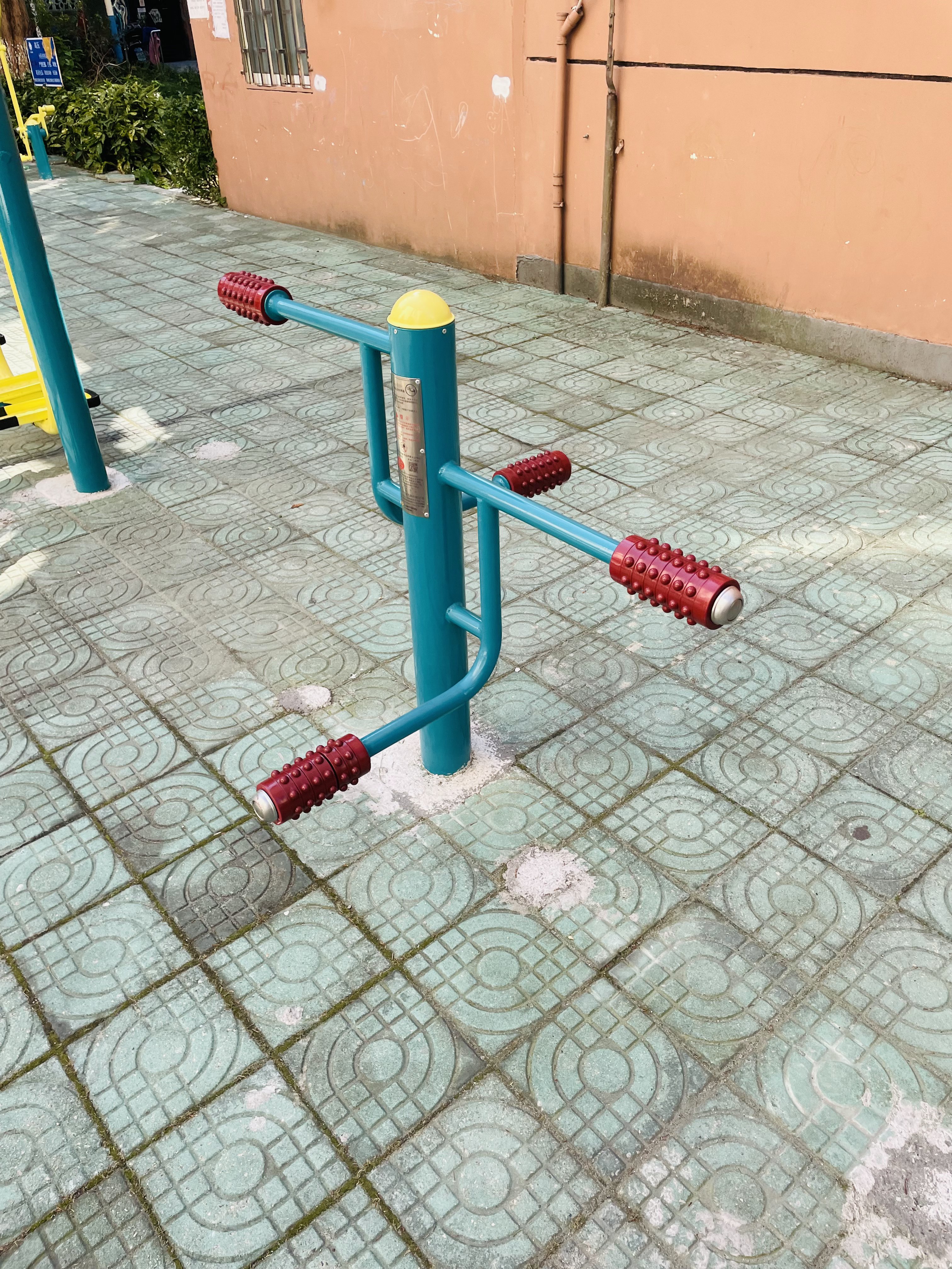 四級壓腿按摩器