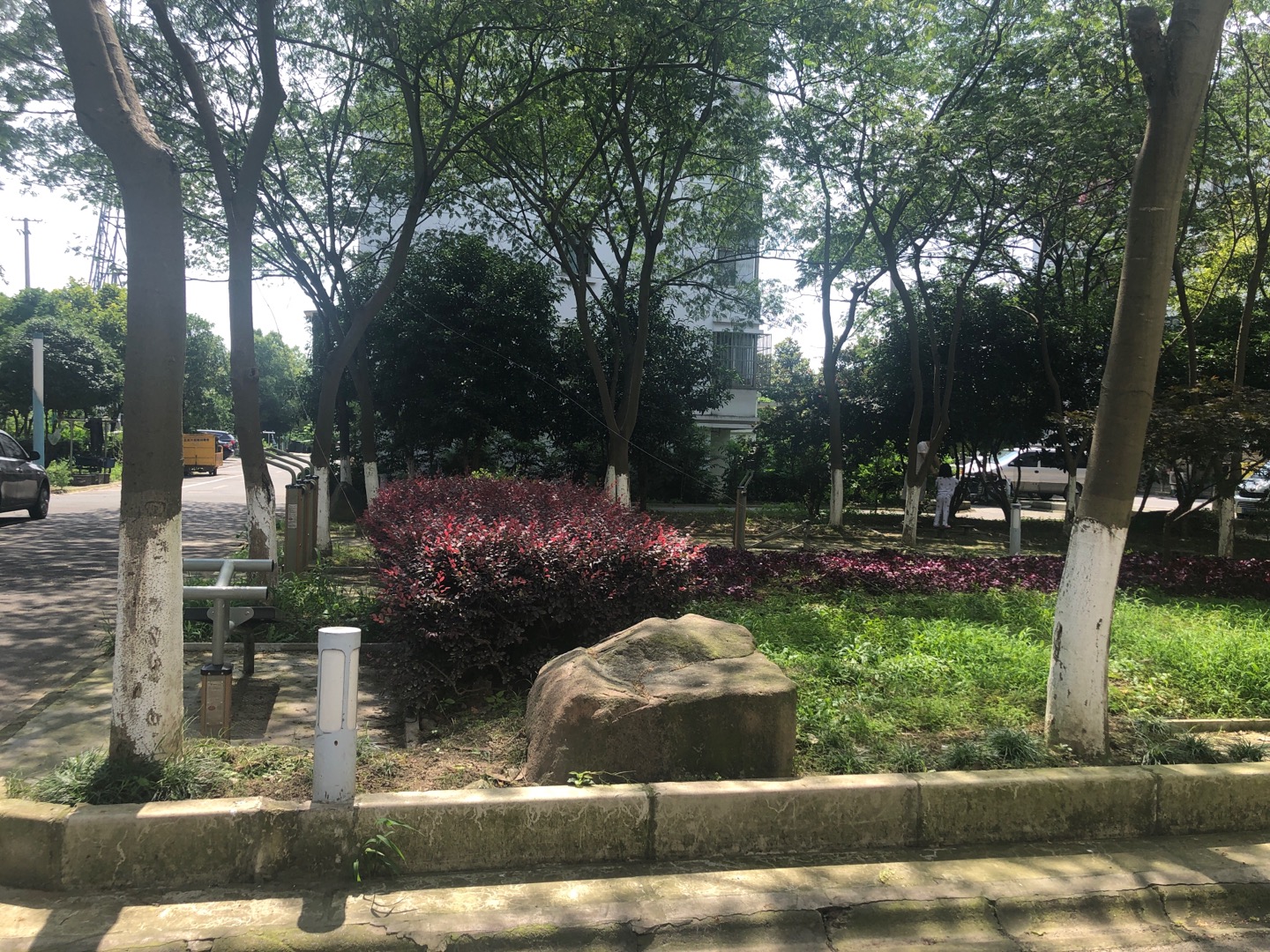 莊行鎮(zhèn)新苑第四健身點(diǎn)