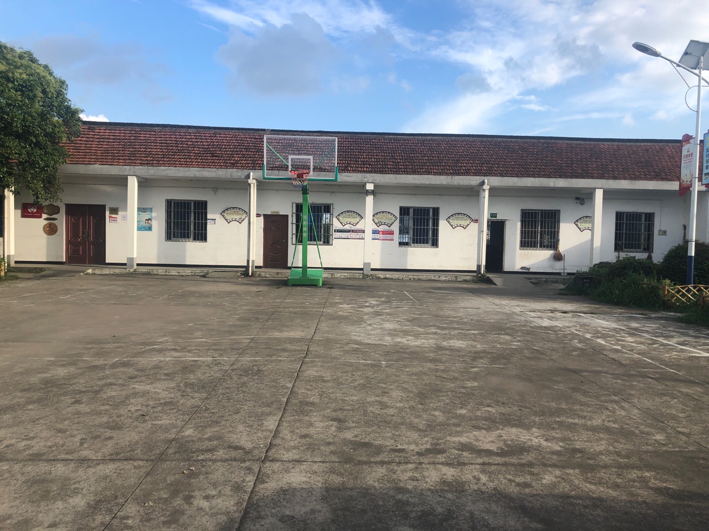 存古村農民健身工程