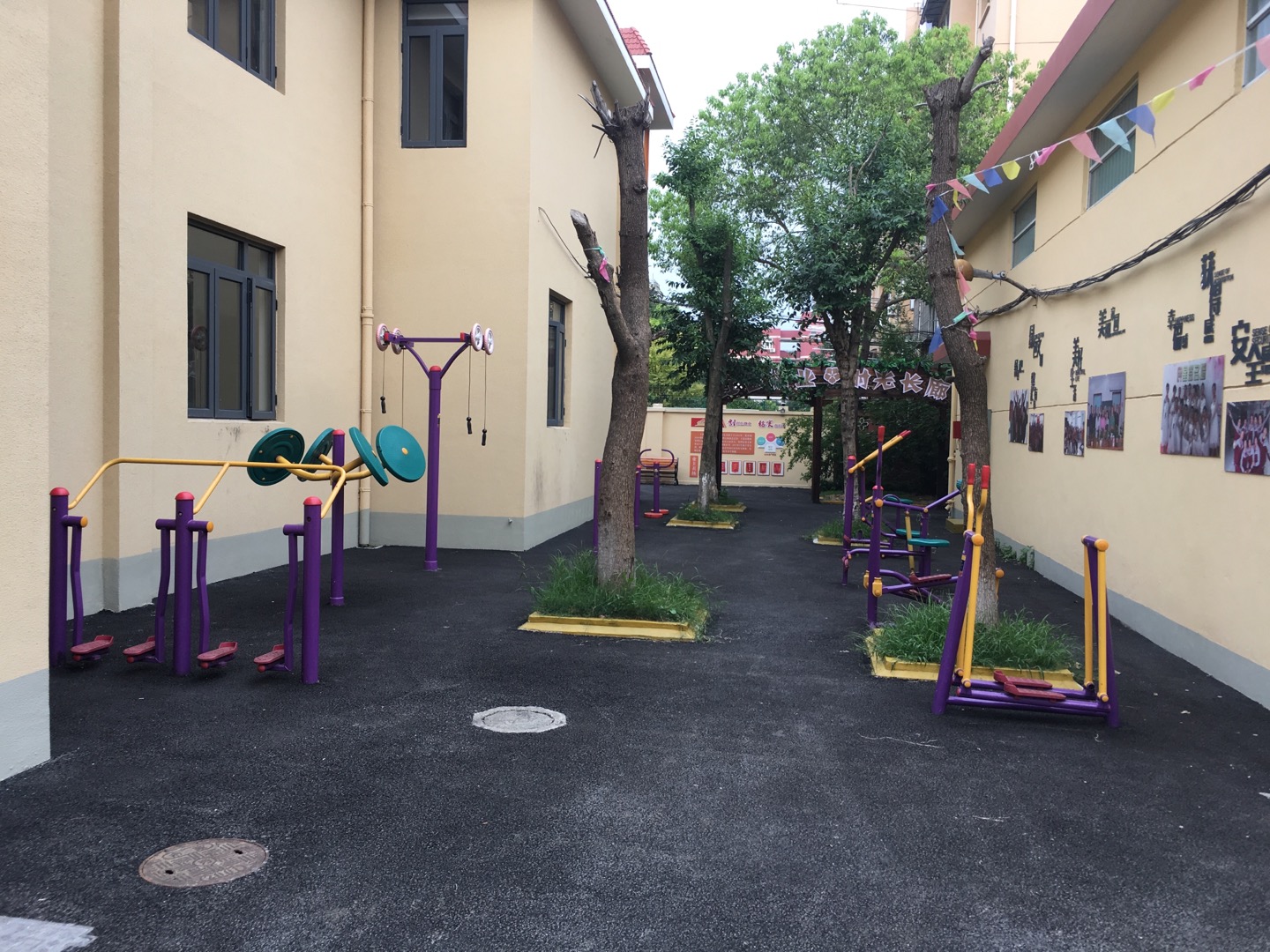 龍柏五村居委龍柏六村小區健身苑點