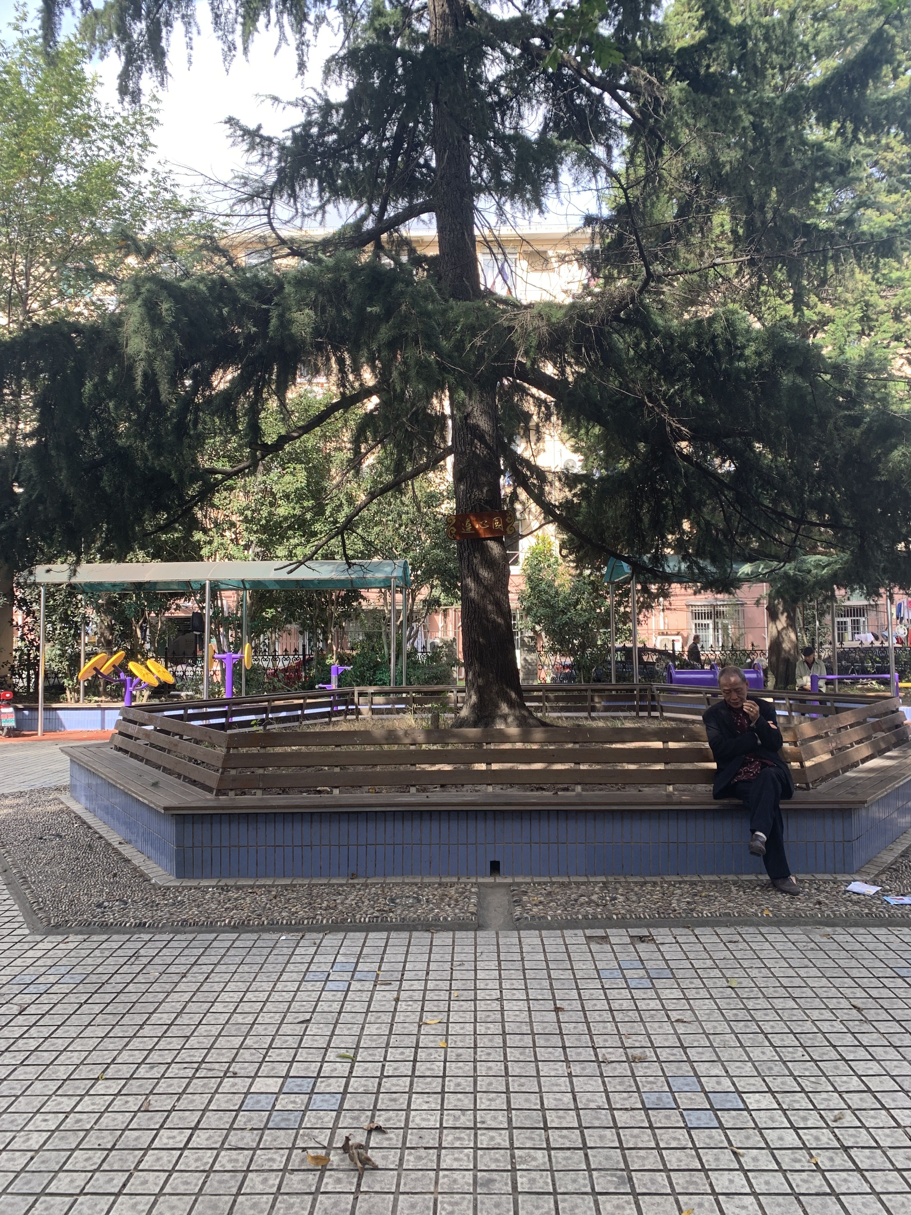 控江五村35號健身點