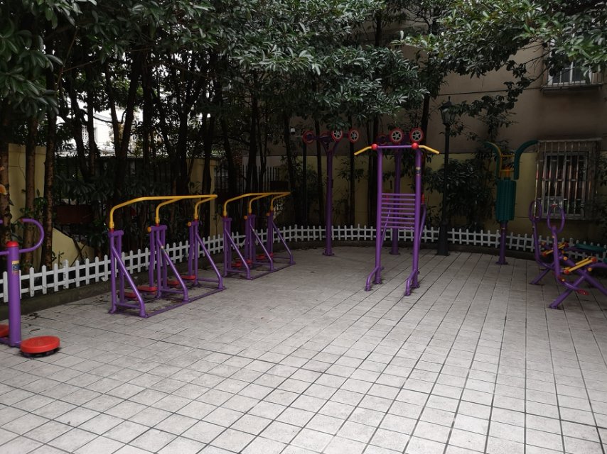 藍天居委健身點A