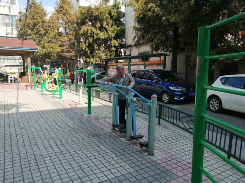 浦東新區高東鎮先鋒村村民委員會健身苑點2