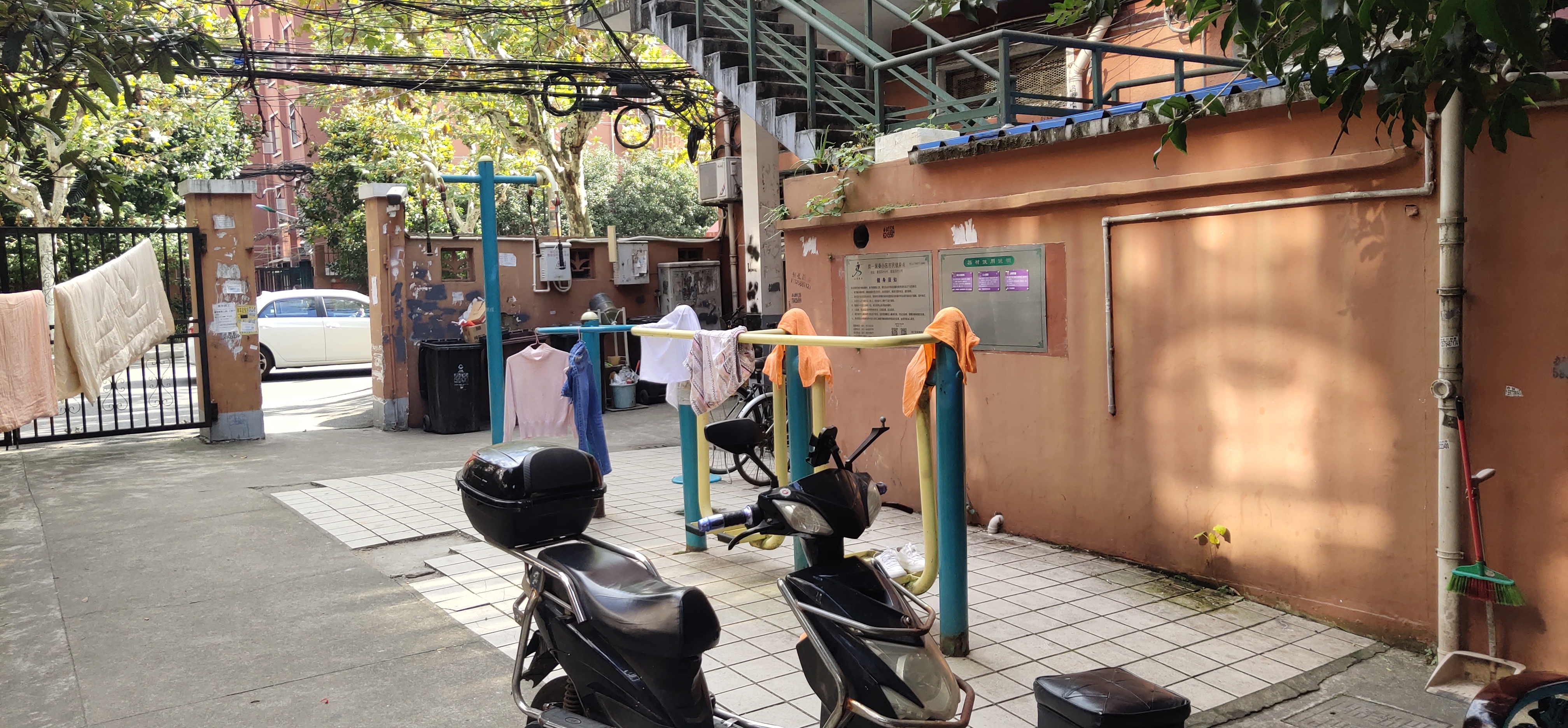 魯迅公園百姓健身步道