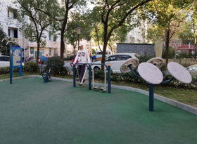 靜安區彭浦新村街道聞喜路935弄居委健身點（為老服務中心）