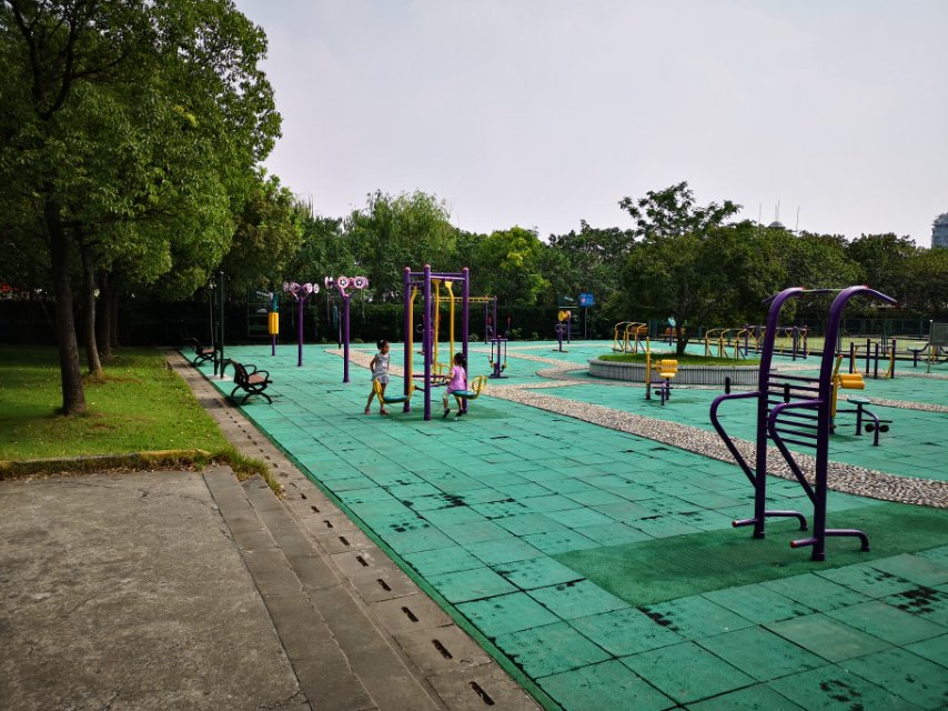 區體育館健身點A