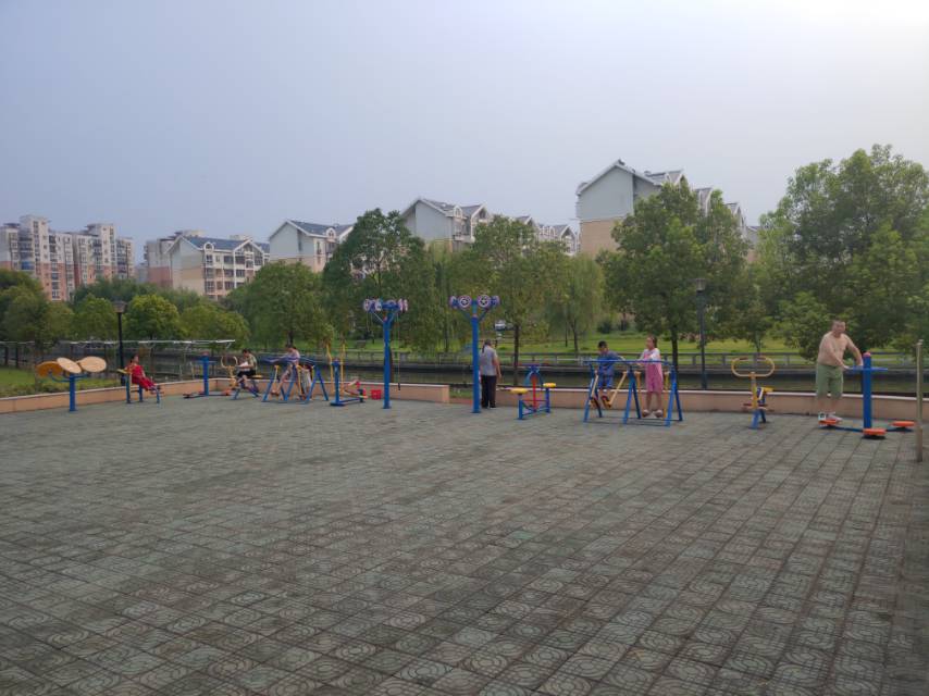 沁樂小區健身點