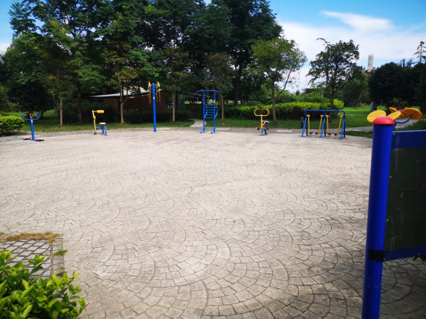 金都路居委A健身點