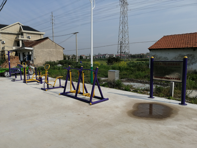 建中村4隊(duì)健身點(diǎn)