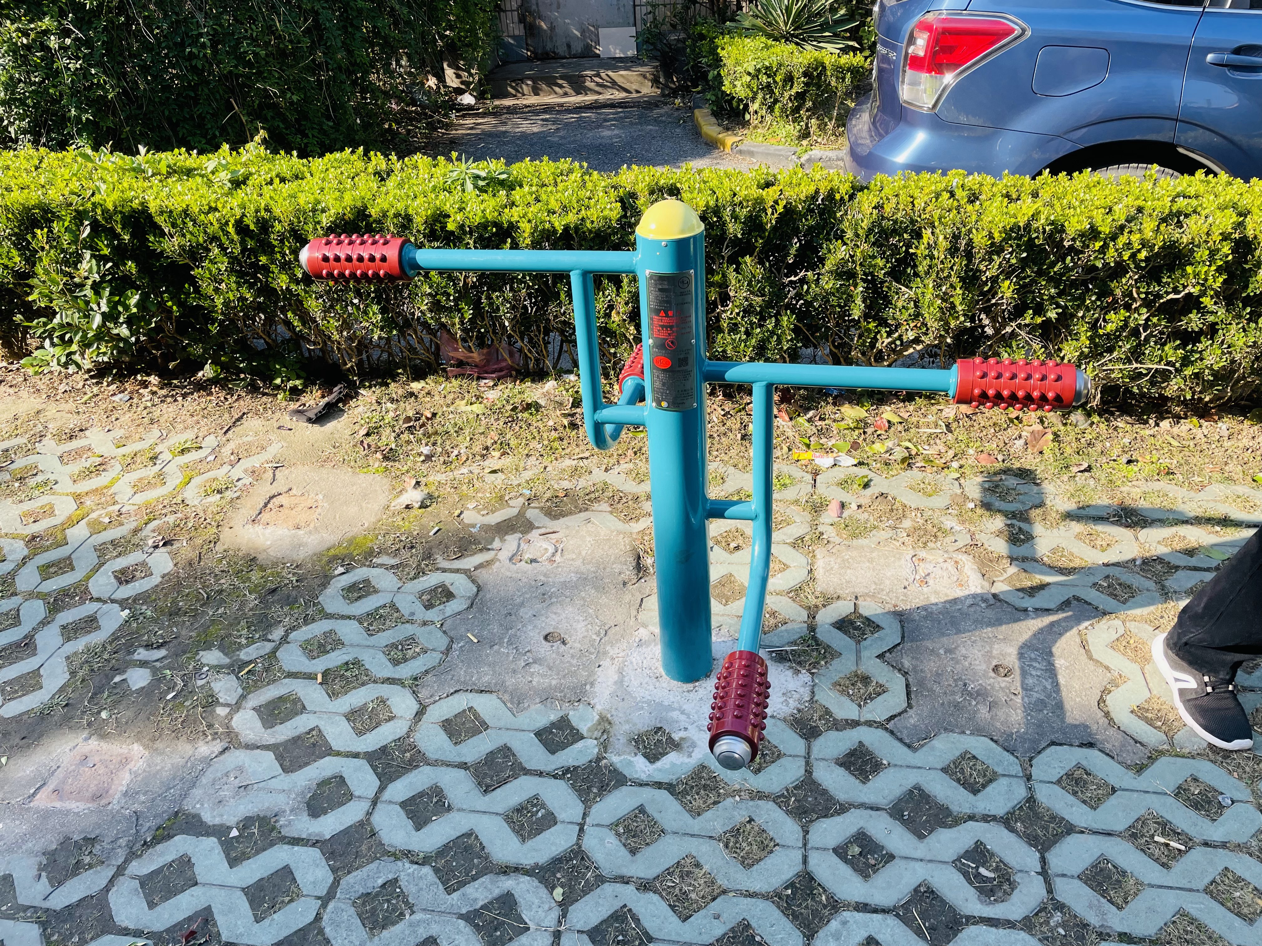 四級壓腿按摩器