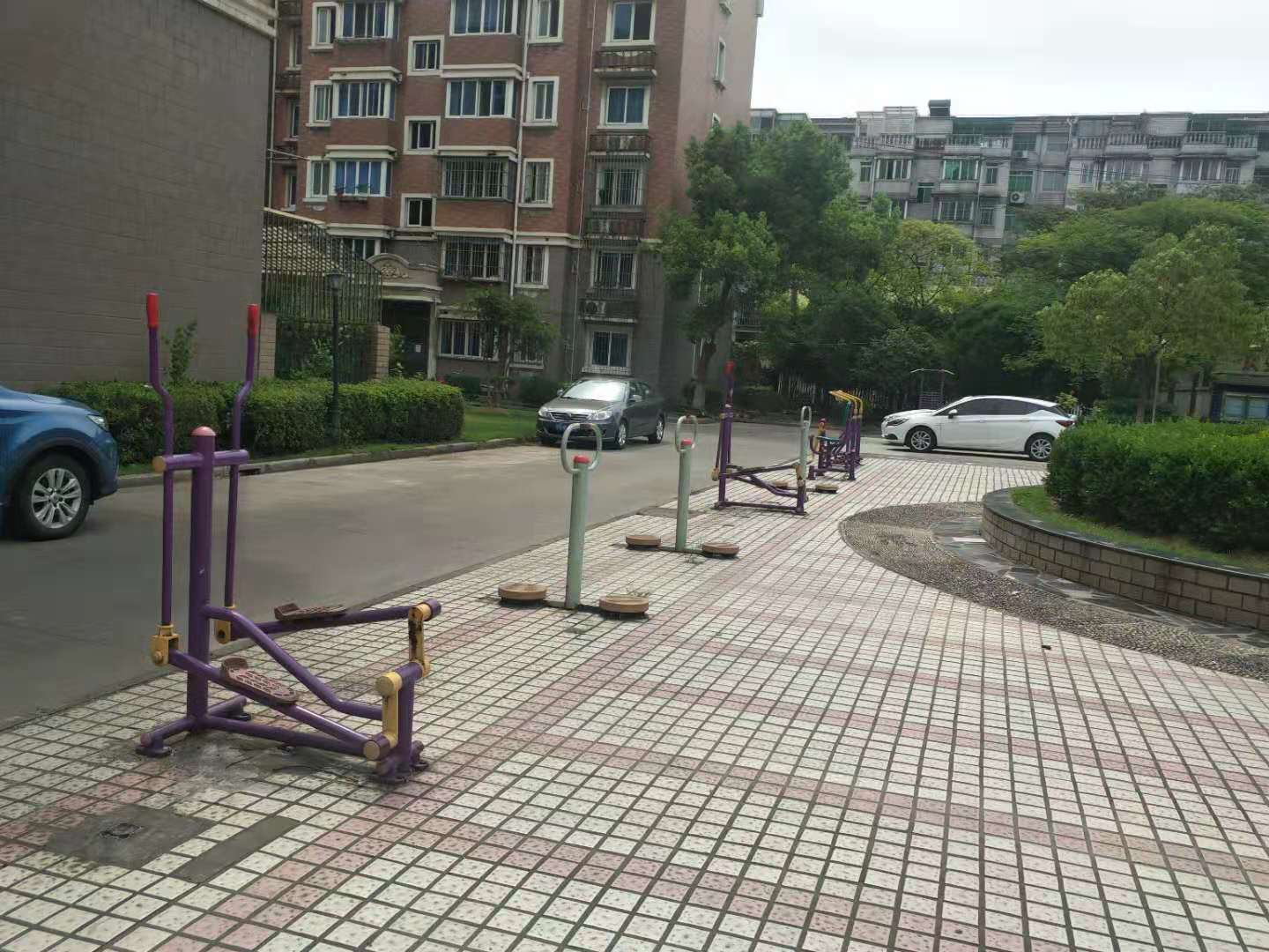 慶安三村健身苑