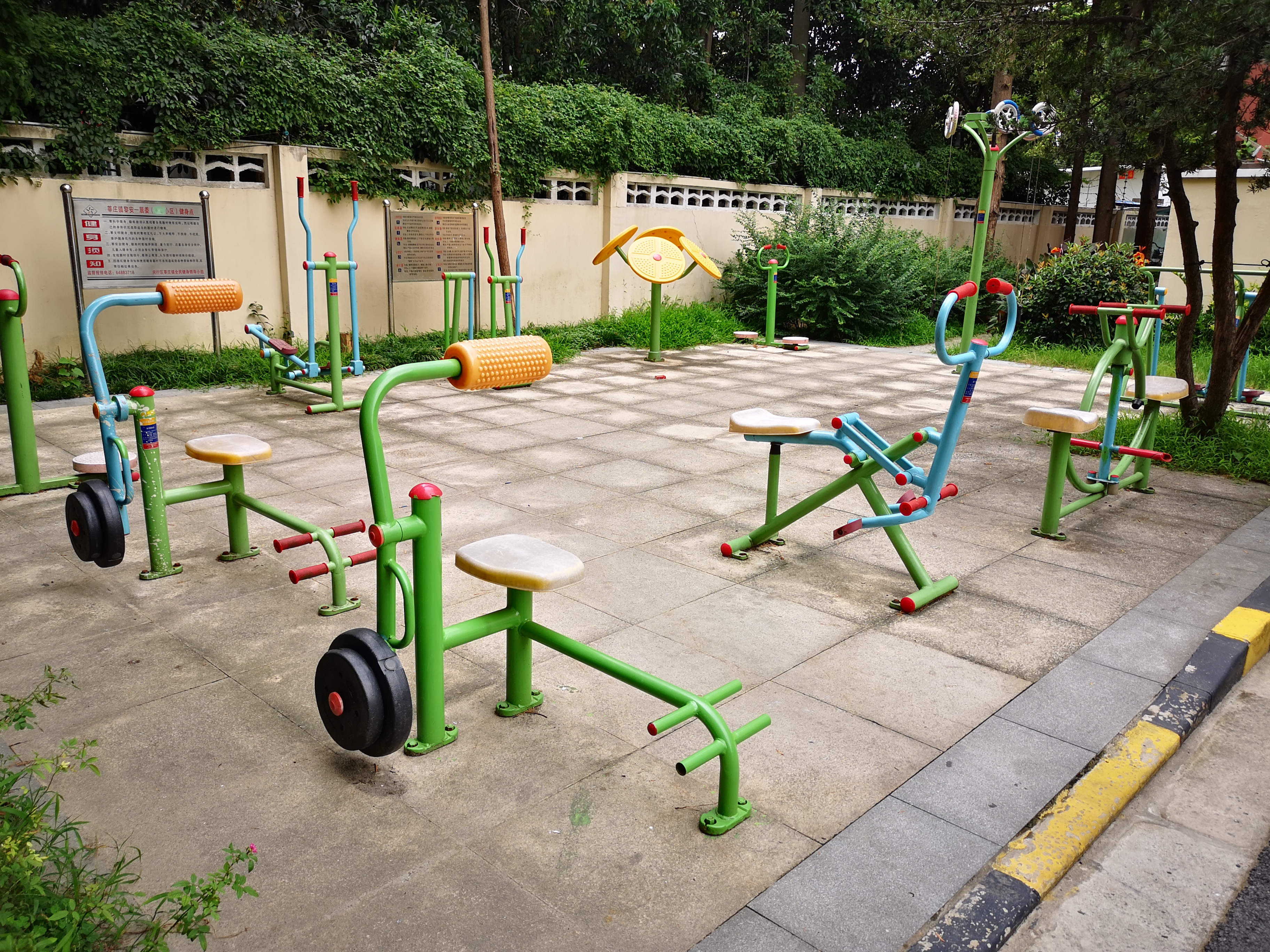 黎安一村（北一村）健身點