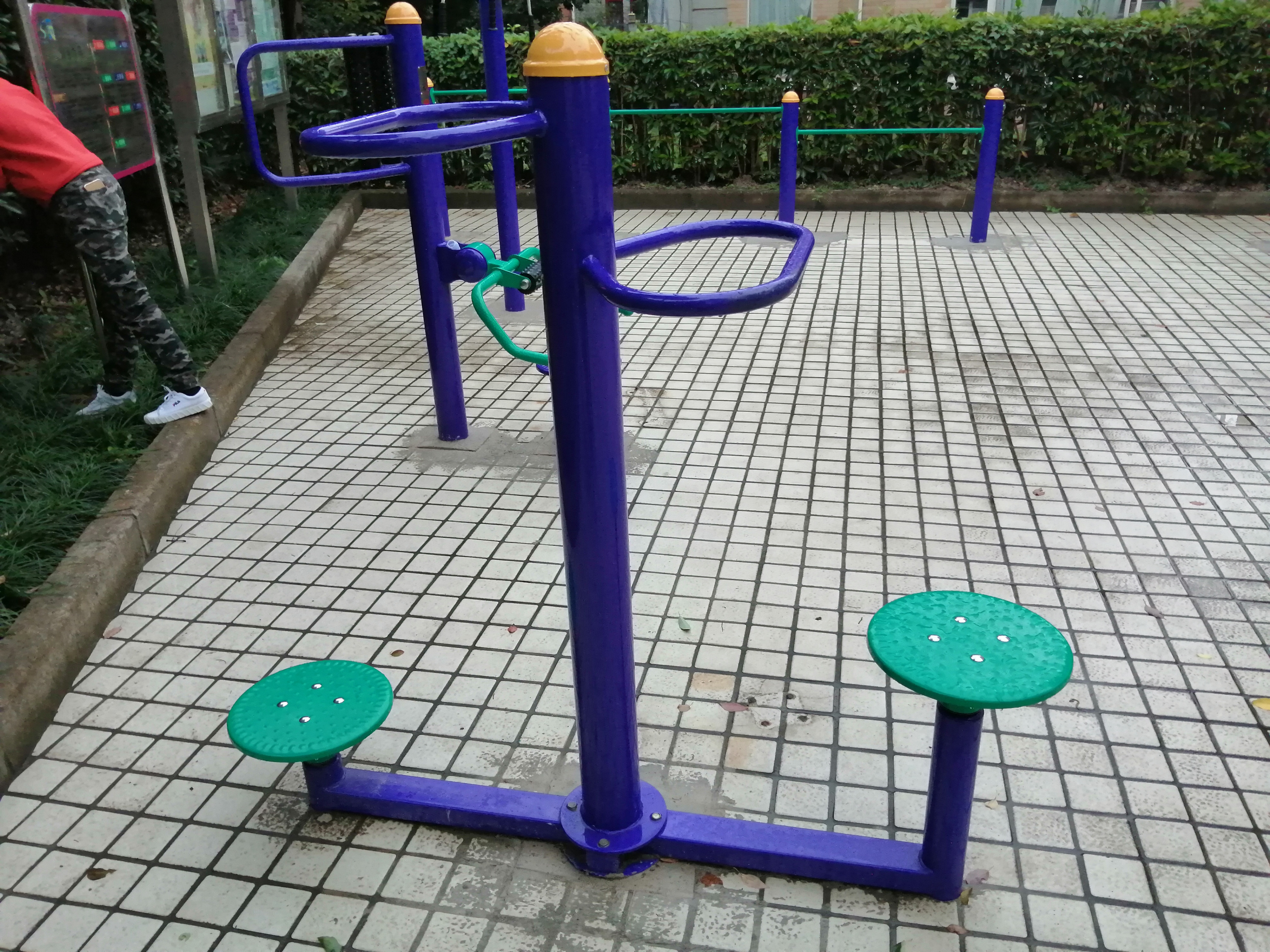 雙位扭腰器 雙位扭腰器