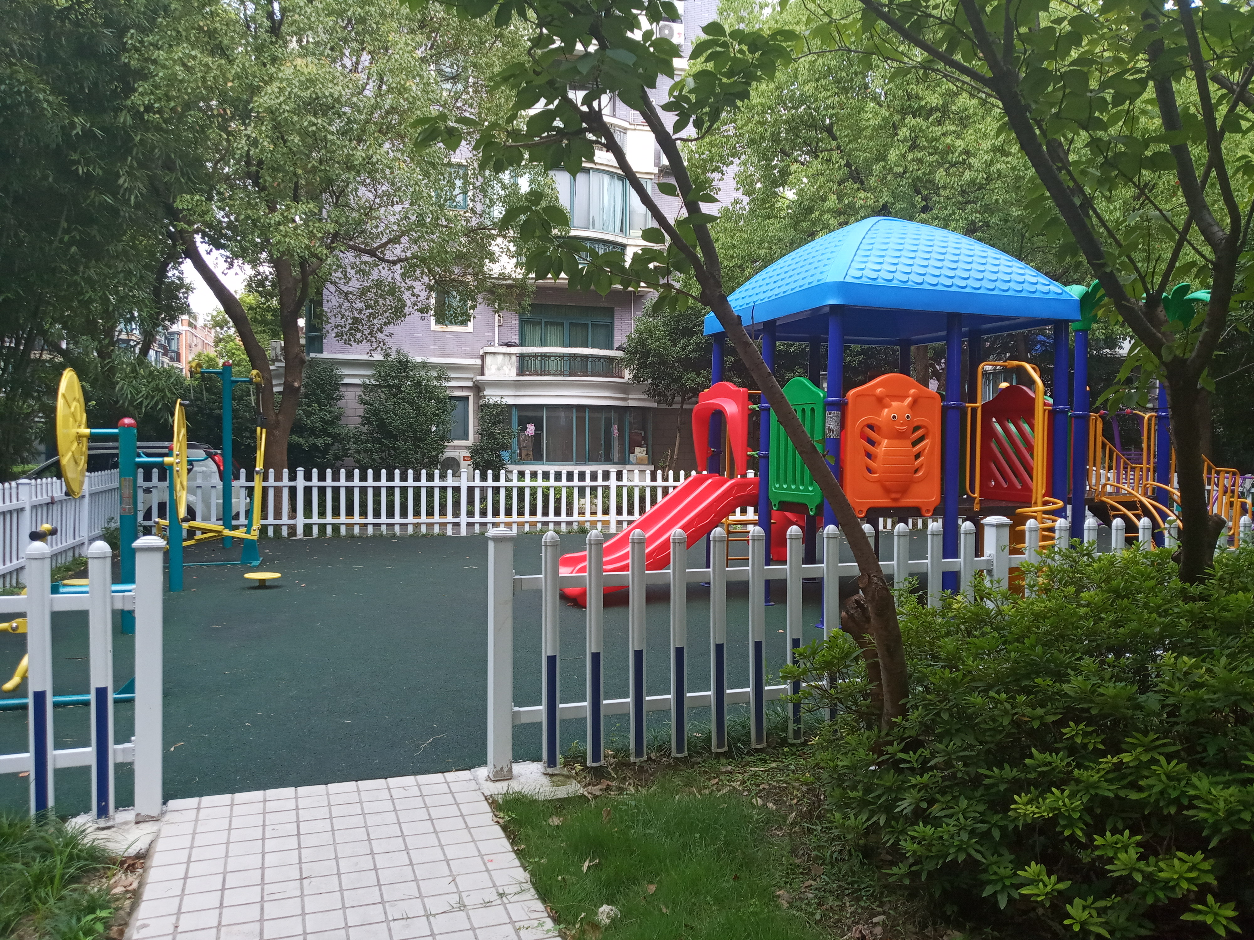 平陽五村居委B健身苑點