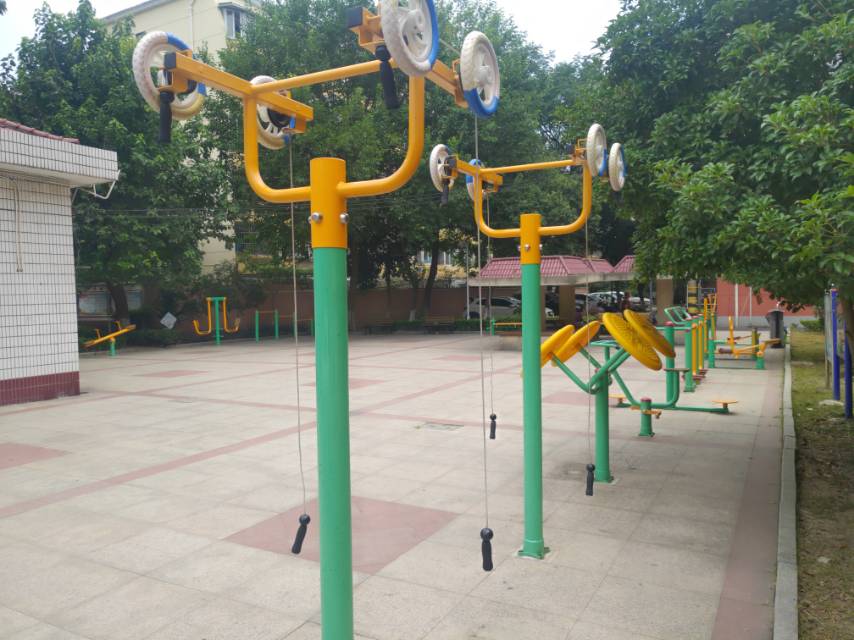 航華一村六居委A健身苑點（田圖苑）