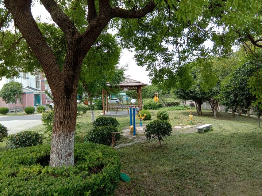 育苑小區(qū)1868弄中區(qū)市民健身點