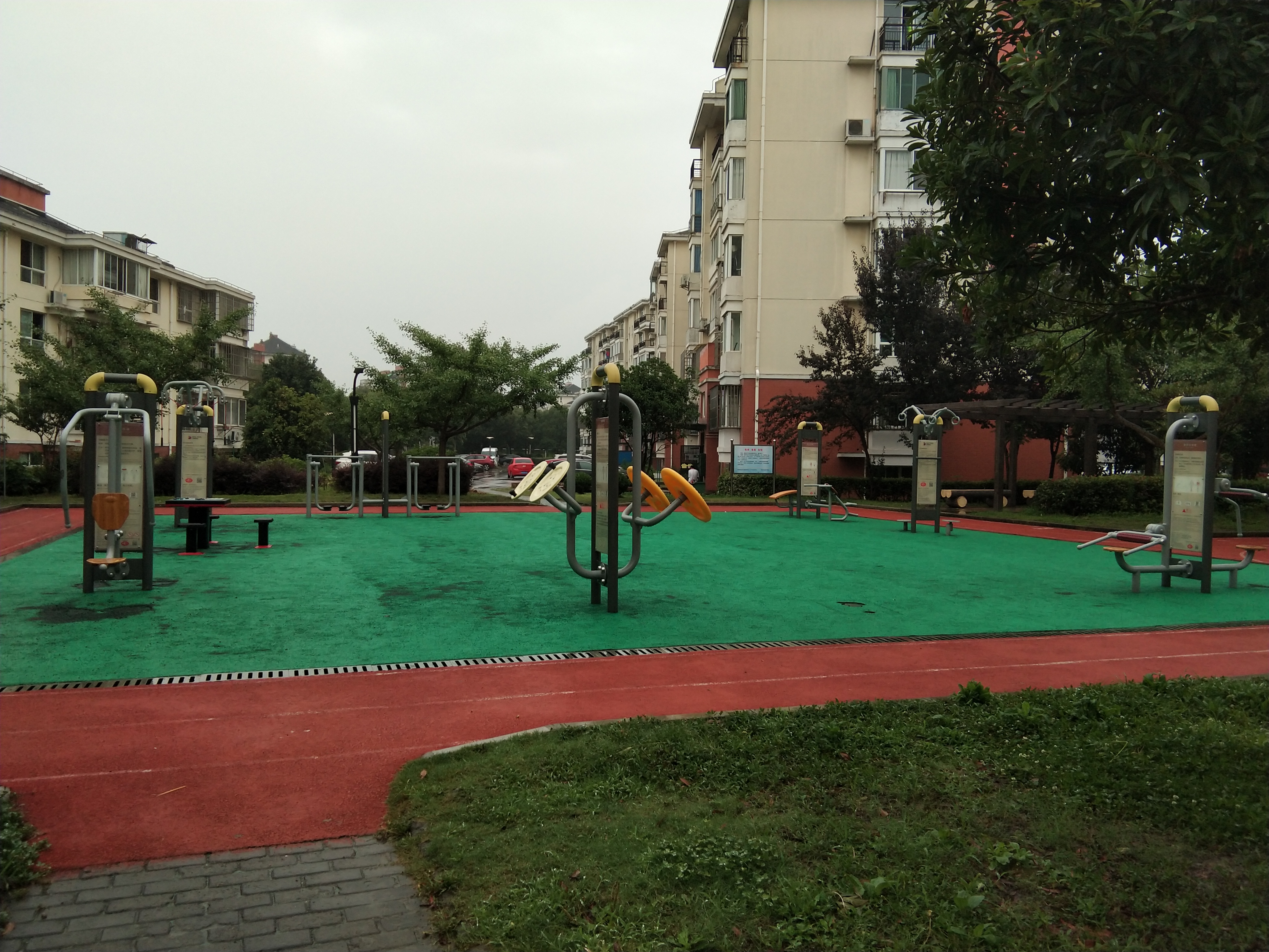 樂康苑市民益智健身苑點（三）步道邊