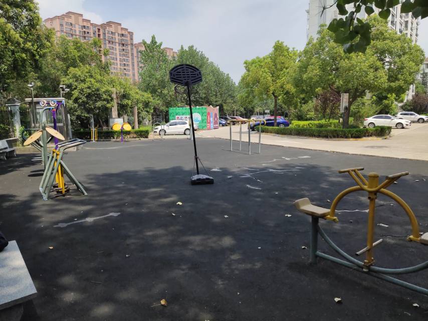 寶菊社區西北角健身點