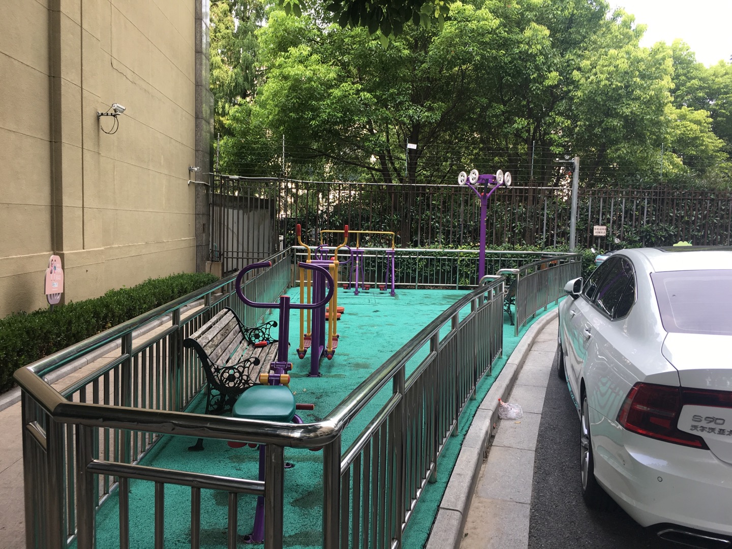 振宏居委 大成公館健身點