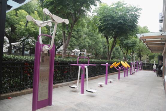 莘春景苑健身點