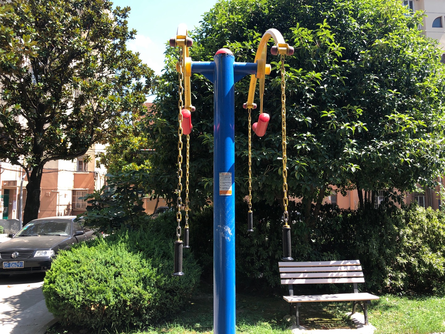 二人上肢牽引器 二人上肢牽引器