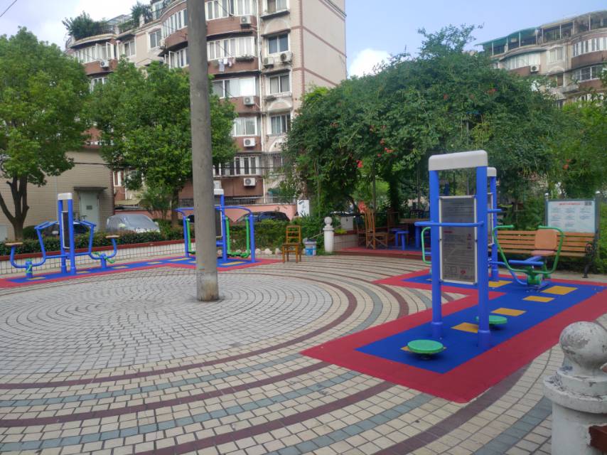 共江花園健身點