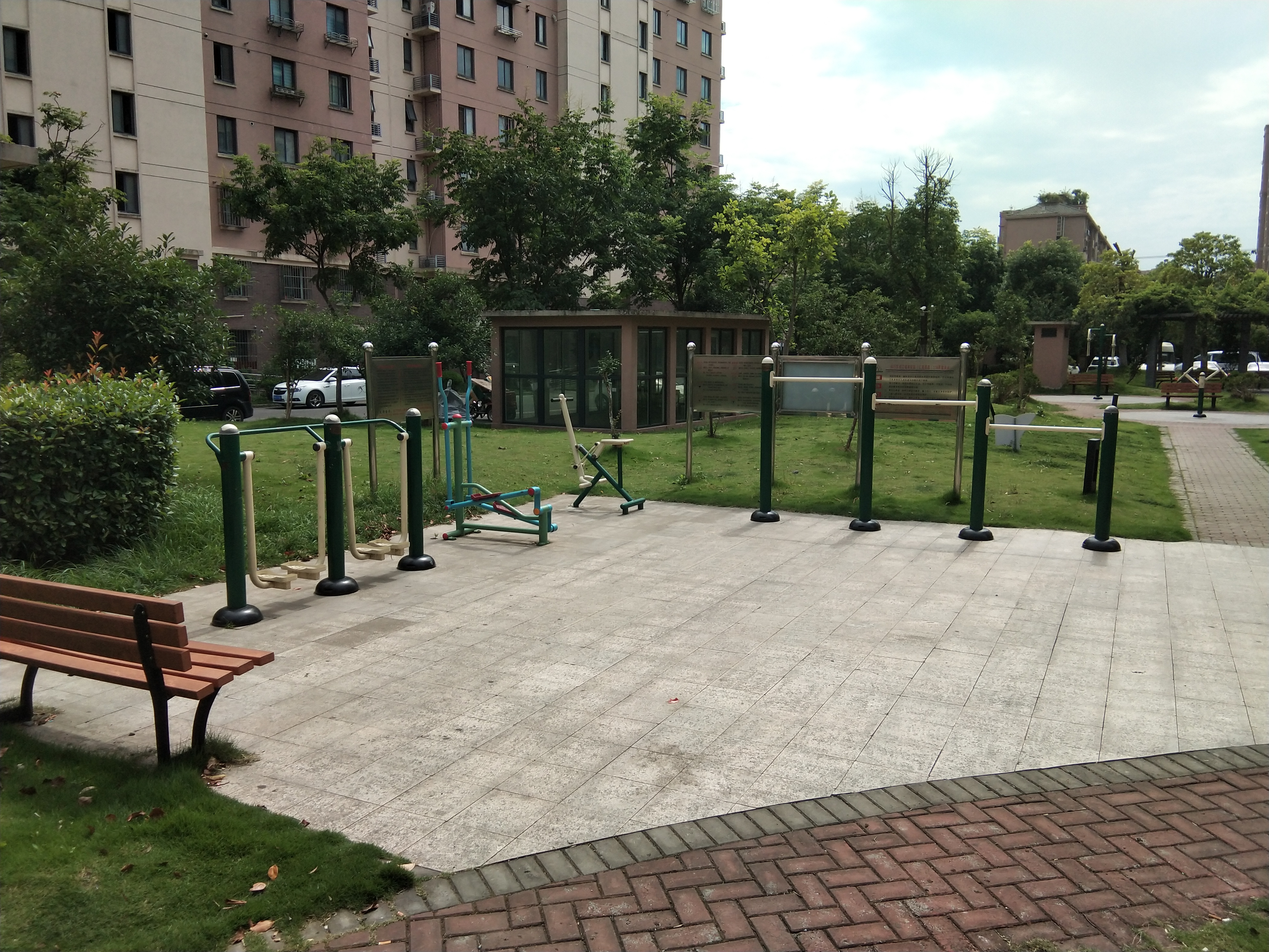 匯秀景苑居委健身點(diǎn)