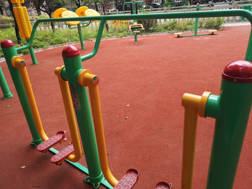 兩聯漫步機 兩聯漫步機