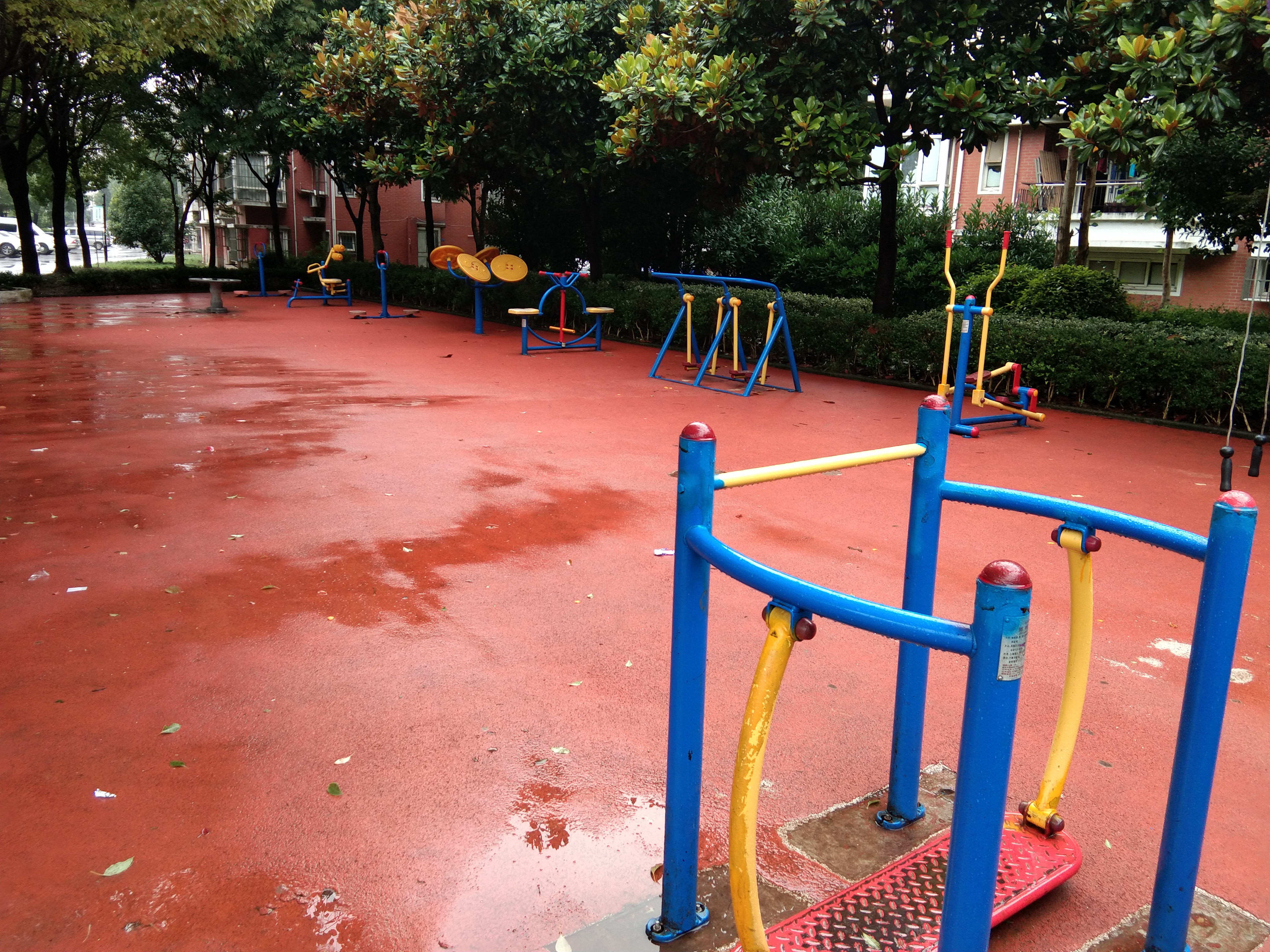 樂康苑市民益智健身苑點（一）