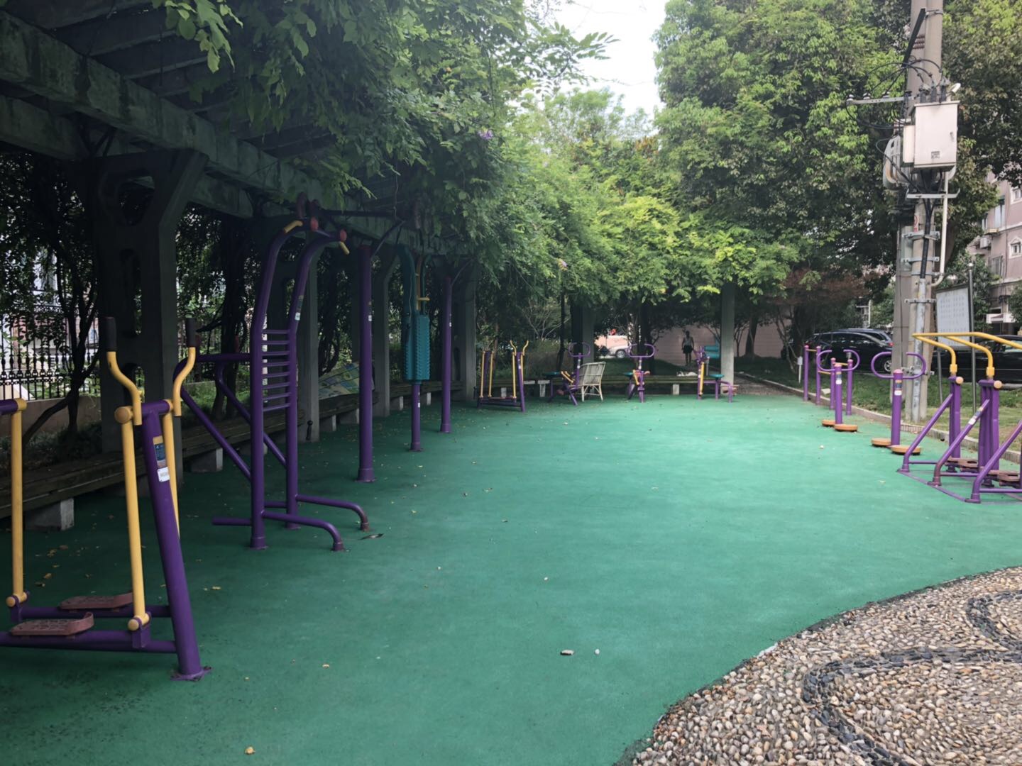 梅蓮苑居委A健身苑點