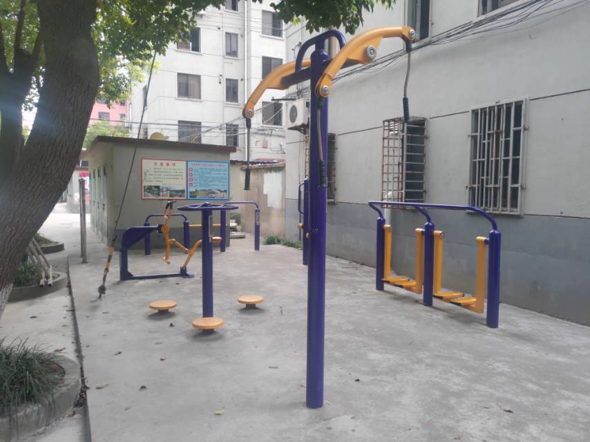 鎮北小區健身點