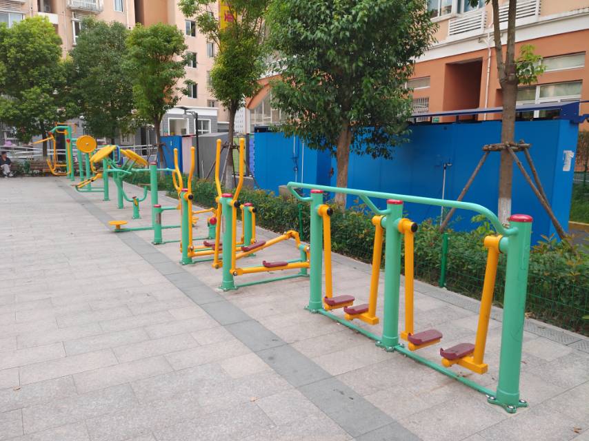 愛博五村健身點B