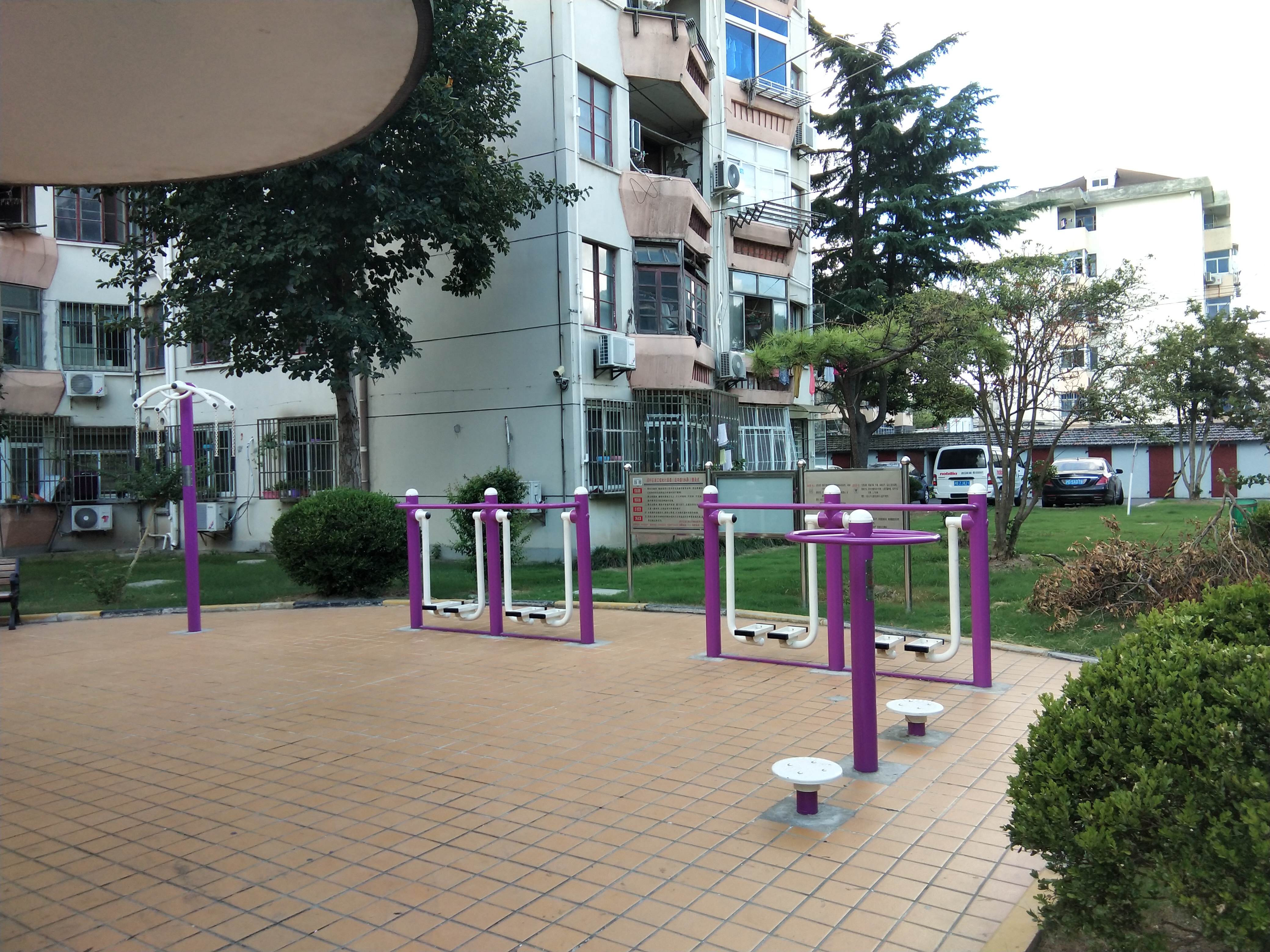 談中路184弄健身點